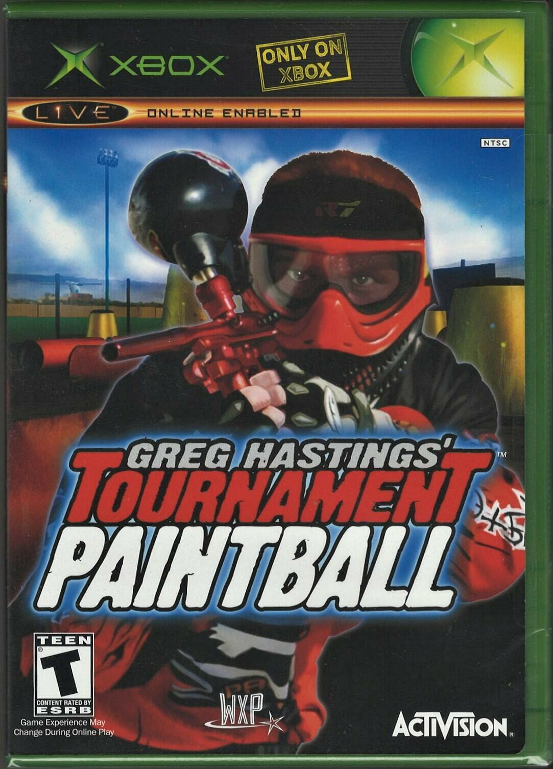 Greg Hasting Paintball Xbox (Brand New Factory Sealed US Version) Xbox 北米版 Xbox Xbox(初代) 海外版ソフト