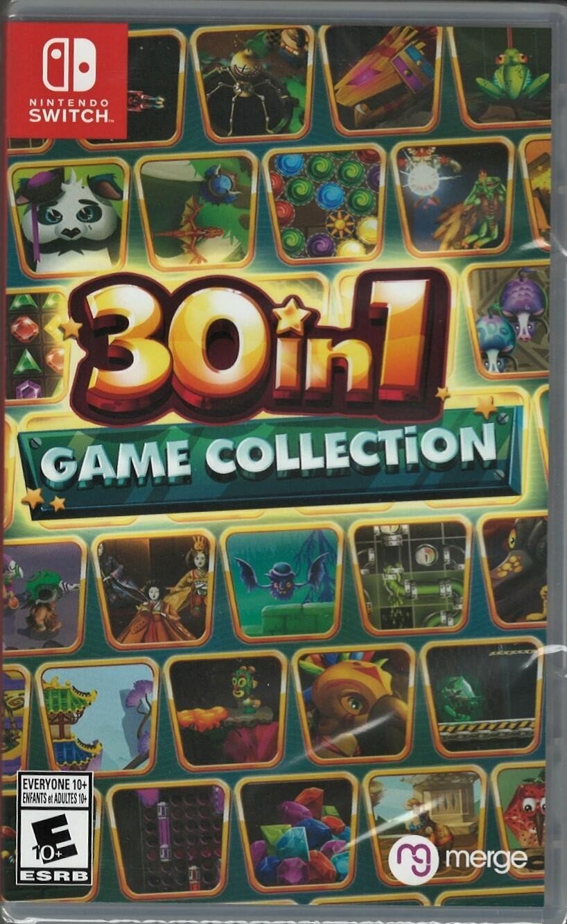 30 in 1 Game Collection - Nintendo Switch 北米版 Switch ニンテンドースイッチ 海外版ソフト