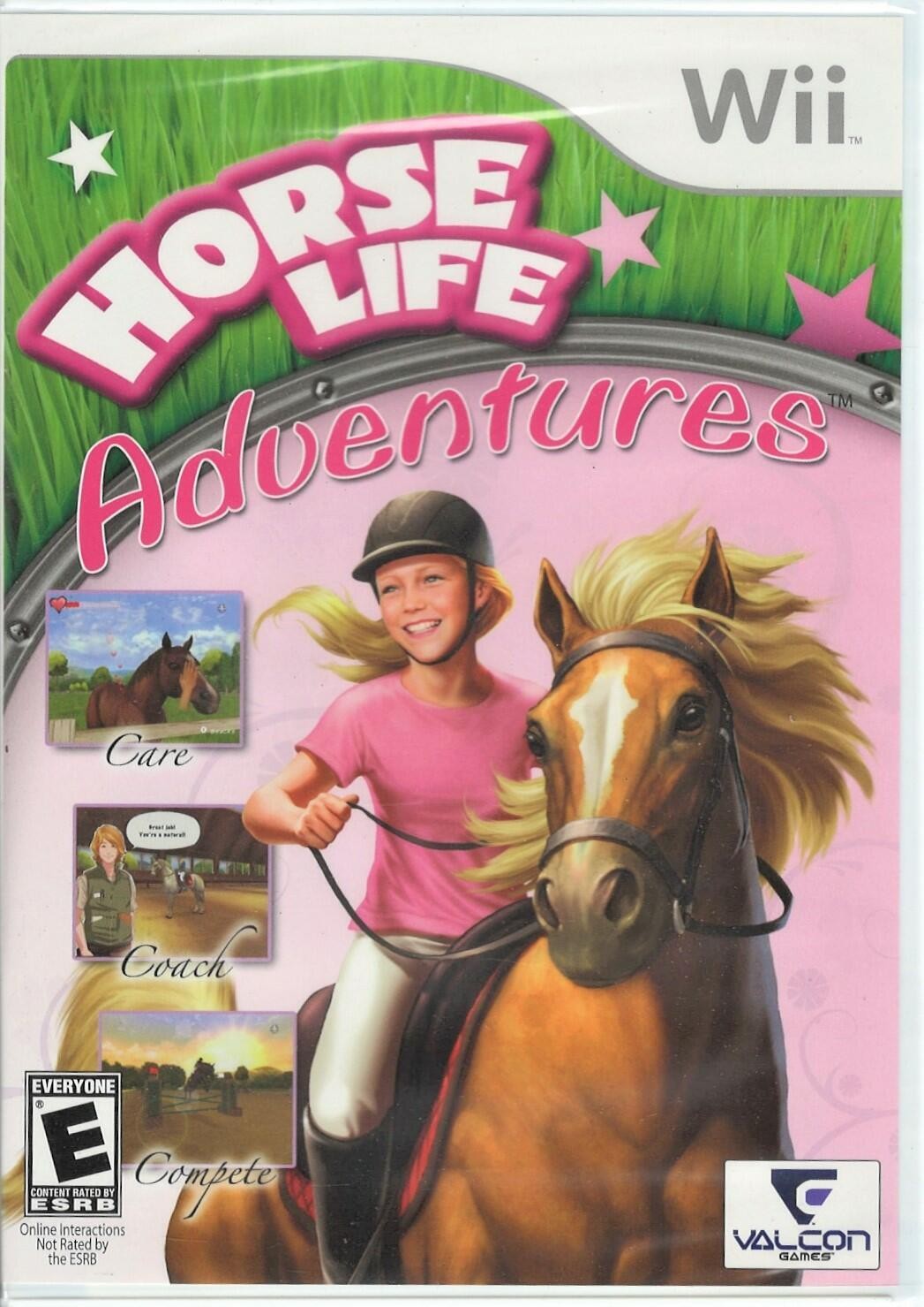 Horse Life Adventures WII (Brand New Factory Sealed US Version) Nintendo Wii 北米版 Wii Wii 海外版ソフト