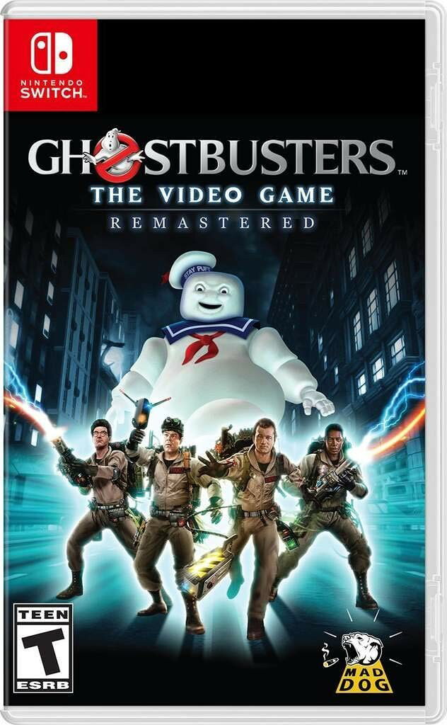 PRODUCT DETAILS 【商品情報】・商品名：Ghostbusters: The Video Game Remastered - Nintendo Switch・対応機種：ニンテンドースイッチ（Switch）・仕様：北米版（NTSC-U/C）・言語：英語【コンディション】・新品未開封の海外直輸入品です。・パッケージに輸送によるスレ・小傷がある場合があります。 ■ 北米版ゲームについてのご注意（必ずお読みください） 【北米版 ゲームについてのご注意】こちらの商品は、北米版（海外仕様）のゲームソフトです。・ニンテンドースイッチ（Switch）本体はリージョンフリーのため、日本国内の本体でもプレイいただけます。・ゲーム内の表示および音声は、基本的に英語です。日本語には対応していない場合があります。・オンライン機能・ダウンロードコンテンツ等は、アカウントの地域により利用できない場合があります。・海外版であることを理由とした返品・交換はお受けできません。 ■ ご注意 ・掲載画像は実物に近い色味になるよう調整しておりますが、ご利用の環境により差異が生じる場合があります。・複数店舗で在庫を共有しているため、ご注文後に在庫切れとなる場合がございます。・海外倉庫からのお取り寄せのため、発送までに数日〜2〜3週間程度かかる場合があります。 ■ 納期についてお届けの目安を必ずご確認ください。 ご注意 海外からの輸入品となります。海外輸送のため、外箱に軽微なスレ等がある場合がございますが、商品本体には影響ございません。 ※在庫状況は仕入先の在庫情報をもとに出来る限り正確に表示しておりますが、取寄せ商品のため、タイミングによりご注文後に欠品・キャンセルとなる場合がございます。