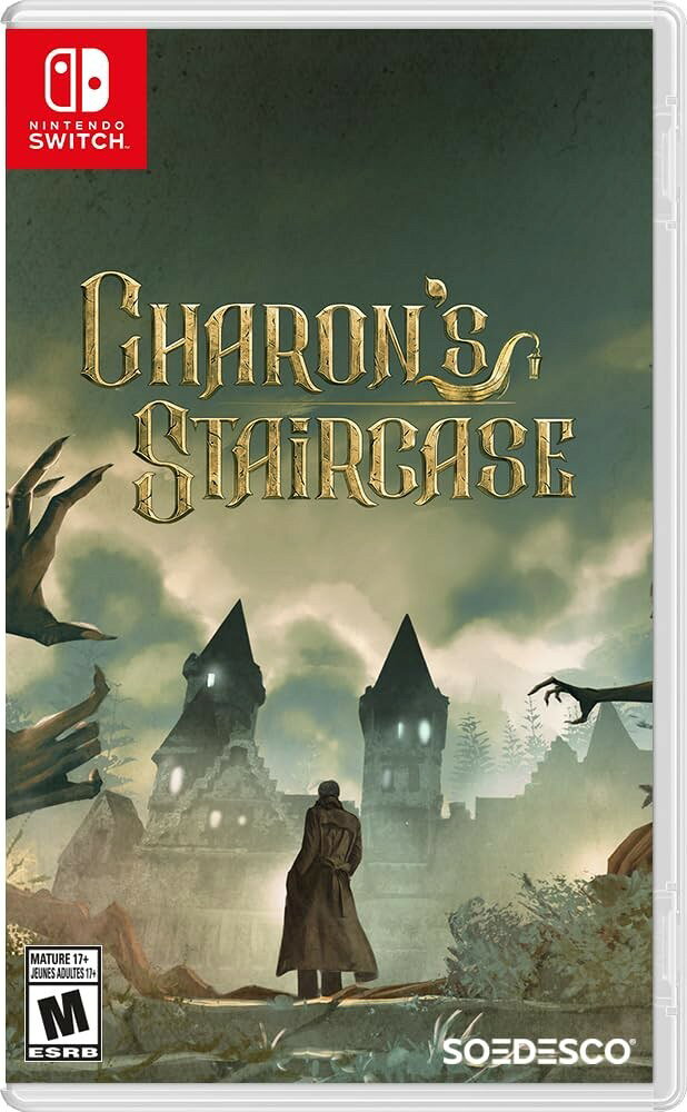 PRODUCT DETAILS 【商品情報】・商品名：Charon's Staircase - Nintendo Switch・対応機種：ニンテンドースイッチ（Switch）・仕様：北米版（NTSC-U/C）・言語：英語【コンディション】・新品未開封の海外直輸入品です。・パッケージに輸送によるスレ・小傷がある場合があります。 ■ 北米版ゲームについてのご注意（必ずお読みください） 【北米版 ゲームについてのご注意】こちらの商品は、北米版（海外仕様）のゲームソフトです。・ニンテンドースイッチ（Switch）本体はリージョンフリーのため、日本国内の本体でもプレイいただけます。・ゲーム内の表示および音声は、基本的に英語です。日本語には対応していない場合があります。・オンライン機能・ダウンロードコンテンツ等は、アカウントの地域により利用できない場合があります。・海外版であることを理由とした返品・交換はお受けできません。 ■ ご注意 ・掲載画像は実物に近い色味になるよう調整しておりますが、ご利用の環境により差異が生じる場合があります。・複数店舗で在庫を共有しているため、ご注文後に在庫切れとなる場合がございます。・海外倉庫からのお取り寄せのため、発送までに数日〜2〜3週間程度かかる場合があります。 ■ 納期についてお届けの目安を必ずご確認ください。 ご注意 海外からの輸入品となります。海外輸送のため、外箱に軽微なスレ等がある場合がございますが、商品本体には影響ございません。 ※在庫状況は仕入先の在庫情報をもとに出来る限り正確に表示しておりますが、取寄せ商品のため、タイミングによりご注文後に欠品・キャンセルとなる場合がございます。