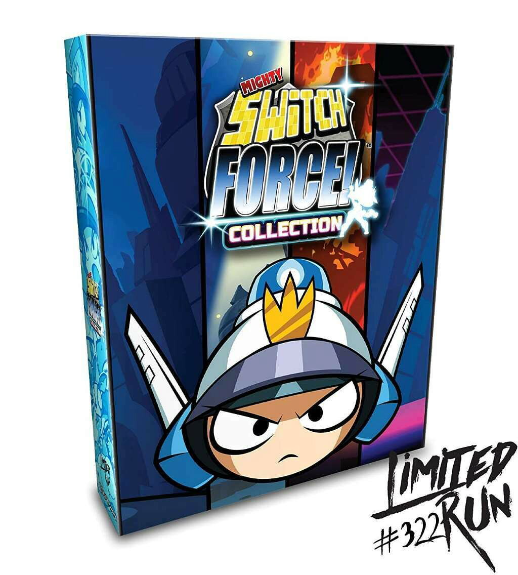 Mighty Switch Force! Collection PS4, (Brand New Factory Sealed US Version) 北米版 PS4 プレイステーション4 海外版ソフト