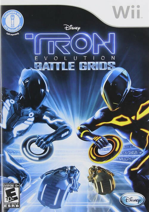 TRON: Evolution Battle Grids WII (Brand New Factory Sealed US Version) Nintendo 北米版 Wii Wii 海外版ソフト