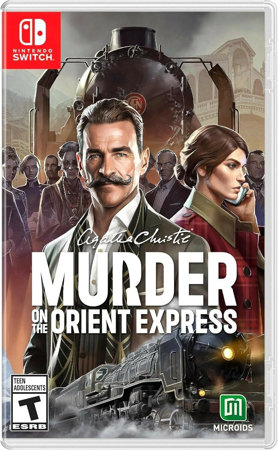Agatha Christie: Murder On The Orient Express - Nintendo Switch 北米版 Switch ニンテンドースイッチ 海外版ソフト