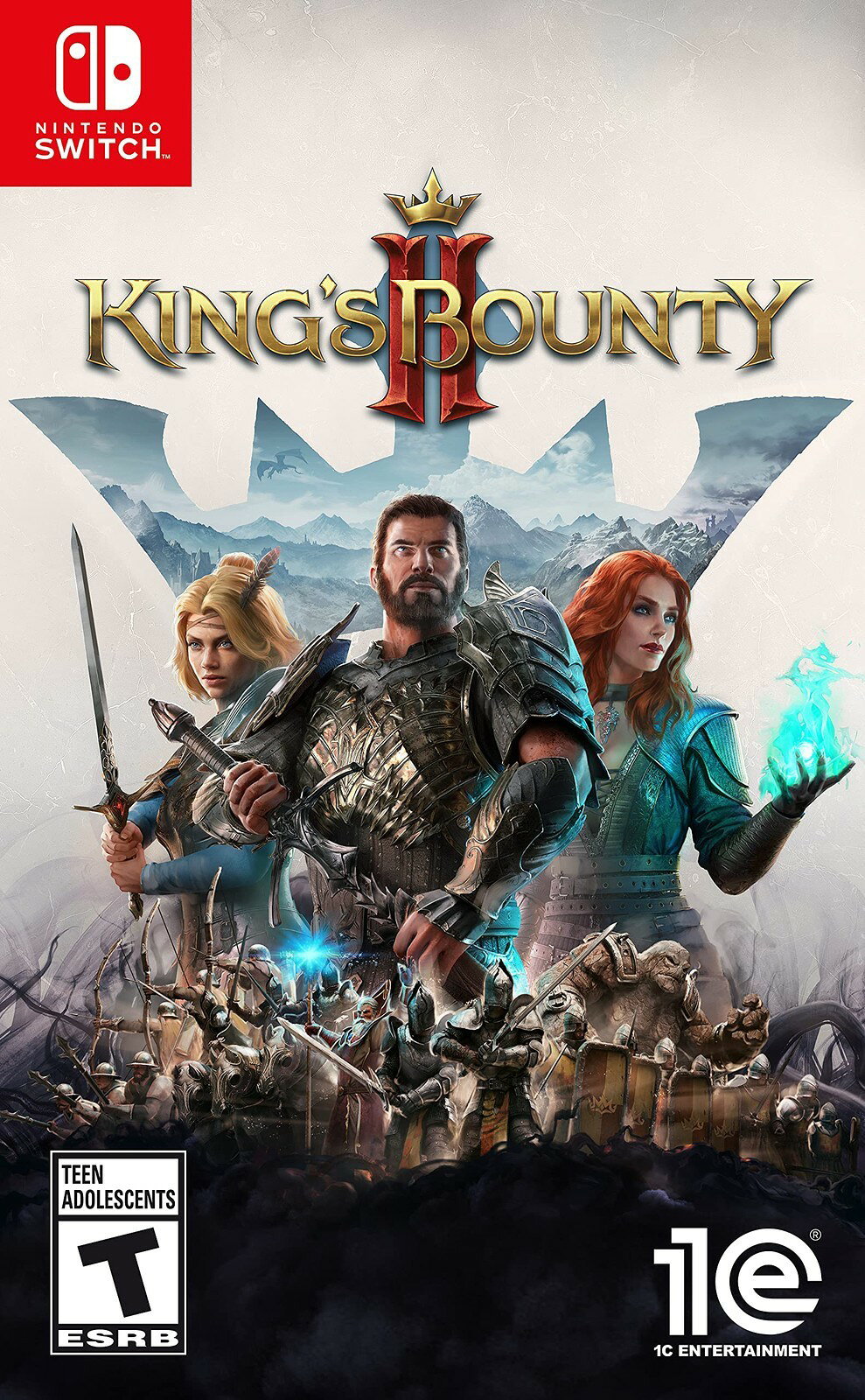 PRODUCT DETAILS 【商品情報】・商品名：King's Bounty II - Nintendo Switch・対応機種：ニンテンドースイッチ（Switch）・仕様：北米版（NTSC-U/C）・言語：英語【コンディション】・新品未開封の海外直輸入品です。・パッケージに輸送によるスレ・小傷がある場合があります。 ■ 北米版ゲームについてのご注意（必ずお読みください） 【北米版 ゲームについてのご注意】こちらの商品は、北米版（海外仕様）のゲームソフトです。・ニンテンドースイッチ（Switch）本体はリージョンフリーのため、日本国内の本体でもプレイいただけます。・ゲーム内の表示および音声は、基本的に英語です。日本語には対応していない場合があります。・オンライン機能・ダウンロードコンテンツ等は、アカウントの地域により利用できない場合があります。・海外版であることを理由とした返品・交換はお受けできません。 ■ ご注意 ・掲載画像は実物に近い色味になるよう調整しておりますが、ご利用の環境により差異が生じる場合があります。・複数店舗で在庫を共有しているため、ご注文後に在庫切れとなる場合がございます。・海外倉庫からのお取り寄せのため、発送までに数日〜2〜3週間程度かかる場合があります。 ■ 納期についてお届けの目安を必ずご確認ください。 ご注意 海外からの輸入品となります。海外輸送のため、外箱に軽微なスレ等がある場合がございますが、商品本体には影響ございません。 ※在庫状況は仕入先の在庫情報をもとに出来る限り正確に表示しておりますが、取寄せ商品のため、タイミングによりご注文後に欠品・キャンセルとなる場合がございます。