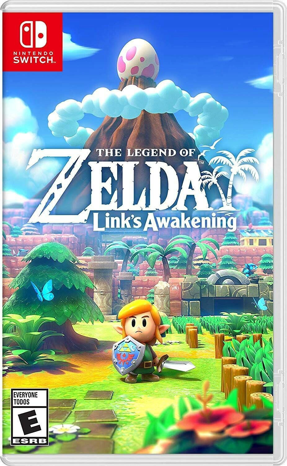 The Legend of Zelda: Link's Awakening - Nintendo Switch 北米版 Switch ニンテンドースイッチ 海外版ソフト