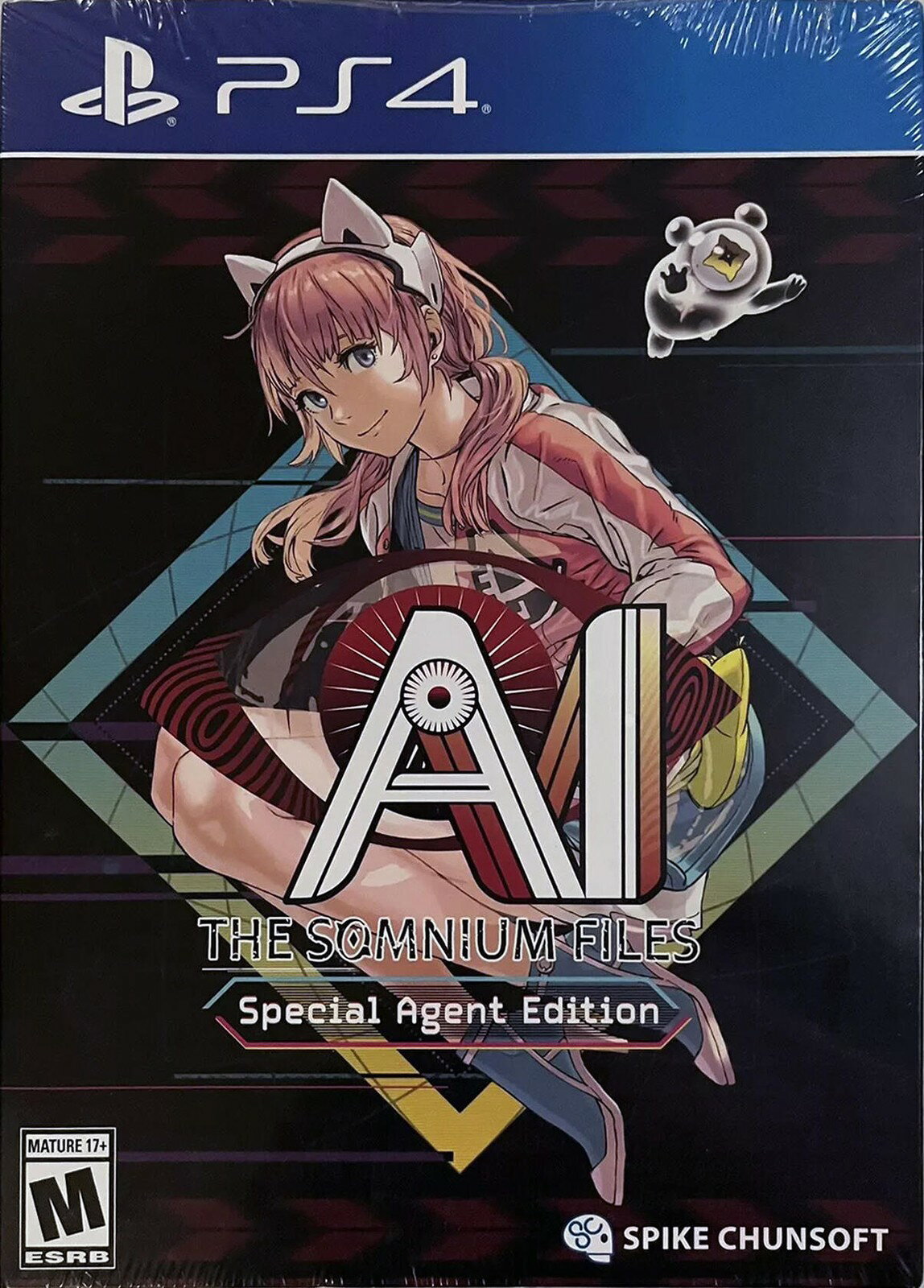 PRODUCT DETAILS 【商品情報】・商品名：Al: Somnium Files Special Agent Limited Edition PS4, (Brand New Factory Sealed U・対応機種：プレイステーション4（PS4）・仕様：北米版（NTSC-U/C）・言語：英語【コンディション】・新品未開封の海外直輸入品です。・パッケージに輸送によるスレ・小傷がある場合があります。 ■ 北米版ゲームについてのご注意（必ずお読みください） 【北米版 ゲームについてのご注意】こちらの商品は、北米版（海外仕様）のゲームソフトです。・プレイステーション4（PS4）本体はリージョンフリーのため、日本国内の本体でもプレイいただけます。・ゲーム内の表示および音声は、基本的に英語です。日本語には対応していない場合があります。・オンライン機能・ダウンロードコンテンツ等は、アカウントの地域により利用できない場合があります。・海外版であることを理由とした返品・交換はお受けできません。 ■ ご注意 ・掲載画像は実物に近い色味になるよう調整しておりますが、ご利用の環境により差異が生じる場合があります。・複数店舗で在庫を共有しているため、ご注文後に在庫切れとなる場合がございます。・海外倉庫からのお取り寄せのため、発送までに数日〜2〜3週間程度かかる場合があります。 ■ 納期についてお届けの目安を必ずご確認ください。 ご注意 海外からの輸入品となります。海外輸送のため、外箱に軽微なスレ等がある場合がございますが、商品本体には影響ございません。 ※在庫状況は仕入先の在庫情報をもとに出来る限り正確に表示しておりますが、取寄せ商品のため、タイミングによりご注文後に欠品・キャンセルとなる場合がございます。