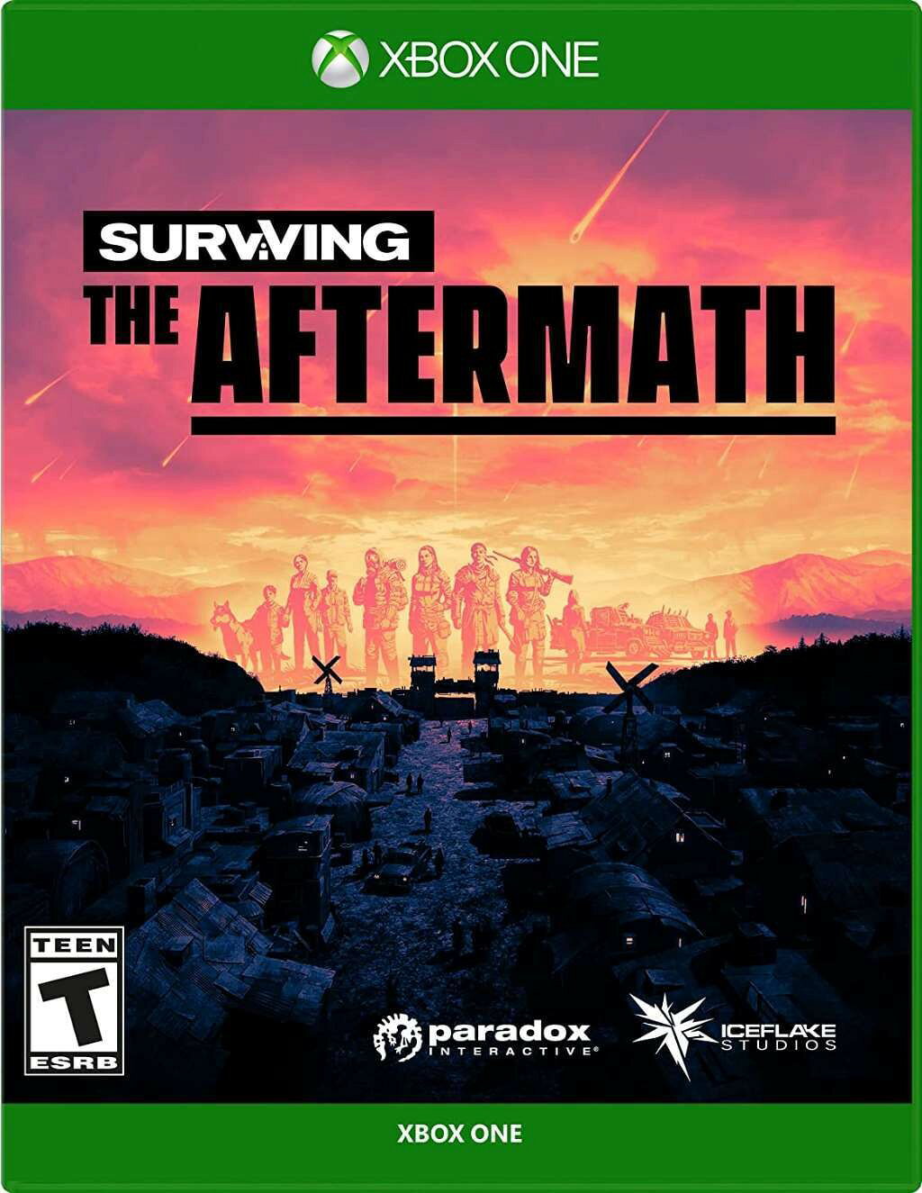 PRODUCT DETAILS 【商品情報】・商品名：Surviving the Aftermath Xbox One (Brand New Factory Sealed US Version) Xbox One,・対応機種：Xbox One（Xbox One）・仕様：北米版（NTSC-U/C）・言語：英語【コンディション】・新品未開封の海外直輸入品です。・パッケージに輸送によるスレ・小傷がある場合があります。 ■ 北米版ゲームについてのご注意（必ずお読みください） 【北米版 ゲームについてのご注意】こちらの商品は、北米版（海外仕様）のゲームソフトです。・Xbox One（Xbox One）本体はリージョンフリーのため、日本国内の本体でもプレイいただけます。・ゲーム内の表示および音声は、基本的に英語です。日本語には対応していない場合があります。・オンライン機能・ダウンロードコンテンツ等は、アカウントの地域により利用できない場合があります。・海外版であることを理由とした返品・交換はお受けできません。 ■ ご注意 ・掲載画像は実物に近い色味になるよう調整しておりますが、ご利用の環境により差異が生じる場合があります。・複数店舗で在庫を共有しているため、ご注文後に在庫切れとなる場合がございます。・海外倉庫からのお取り寄せのため、発送までに数日〜2〜3週間程度かかる場合があります。 ■ 納期についてお届けの目安を必ずご確認ください。 ご注意 海外からの輸入品となります。海外輸送のため、外箱に軽微なスレ等がある場合がございますが、商品本体には影響ございません。 ※在庫状況は仕入先の在庫情報をもとに出来る限り正確に表示しておりますが、取寄せ商品のため、タイミングによりご注文後に欠品・キャンセルとなる場合がございます。