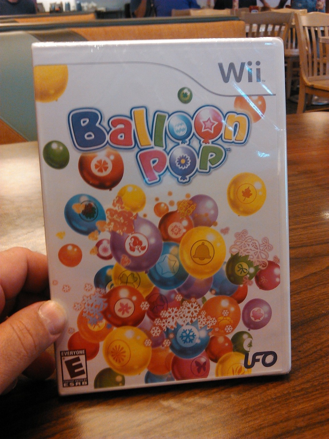 Balloon Pop - Nintendo Wii 北米版 Wii Wii 海外版ソフト