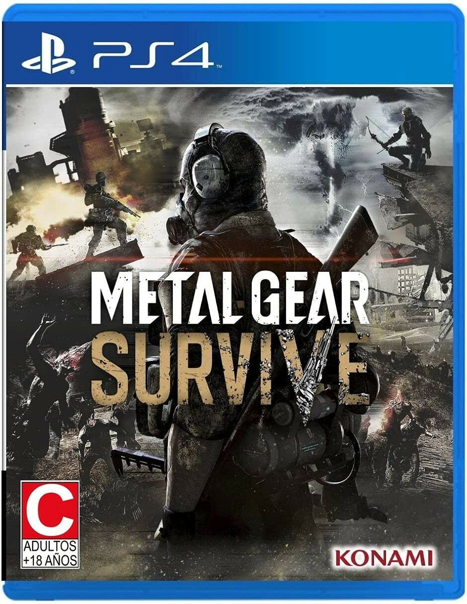PRODUCT DETAILS 【商品情報】・商品名：Metal Gear Survive - PlayStation 4・対応機種：プレイステーション4（PS4）・仕様：北米版（NTSC-U/C）・言語：英語【コンディション】・新品未開封の海外直輸入品です。・パッケージに輸送によるスレ・小傷がある場合があります。 ■ 北米版ゲームについてのご注意（必ずお読みください） 【北米版 ゲームについてのご注意】こちらの商品は、北米版（海外仕様）のゲームソフトです。・プレイステーション4（PS4）本体はリージョンフリーのため、日本国内の本体でもプレイいただけます。・ゲーム内の表示および音声は、基本的に英語です。日本語には対応していない場合があります。・オンライン機能・ダウンロードコンテンツ等は、アカウントの地域により利用できない場合があります。・海外版であることを理由とした返品・交換はお受けできません。 ■ ご注意 ・掲載画像は実物に近い色味になるよう調整しておりますが、ご利用の環境により差異が生じる場合があります。・複数店舗で在庫を共有しているため、ご注文後に在庫切れとなる場合がございます。・海外倉庫からのお取り寄せのため、発送までに数日〜2〜3週間程度かかる場合があります。 ■ 納期についてお届けの目安を必ずご確認ください。 ご注意 海外からの輸入品となります。海外輸送のため、外箱に軽微なスレ等がある場合がございますが、商品本体には影響ございません。 ※在庫状況は仕入先の在庫情報をもとに出来る限り正確に表示しておりますが、取寄せ商品のため、タイミングによりご注文後に欠品・キャンセルとなる場合がございます。