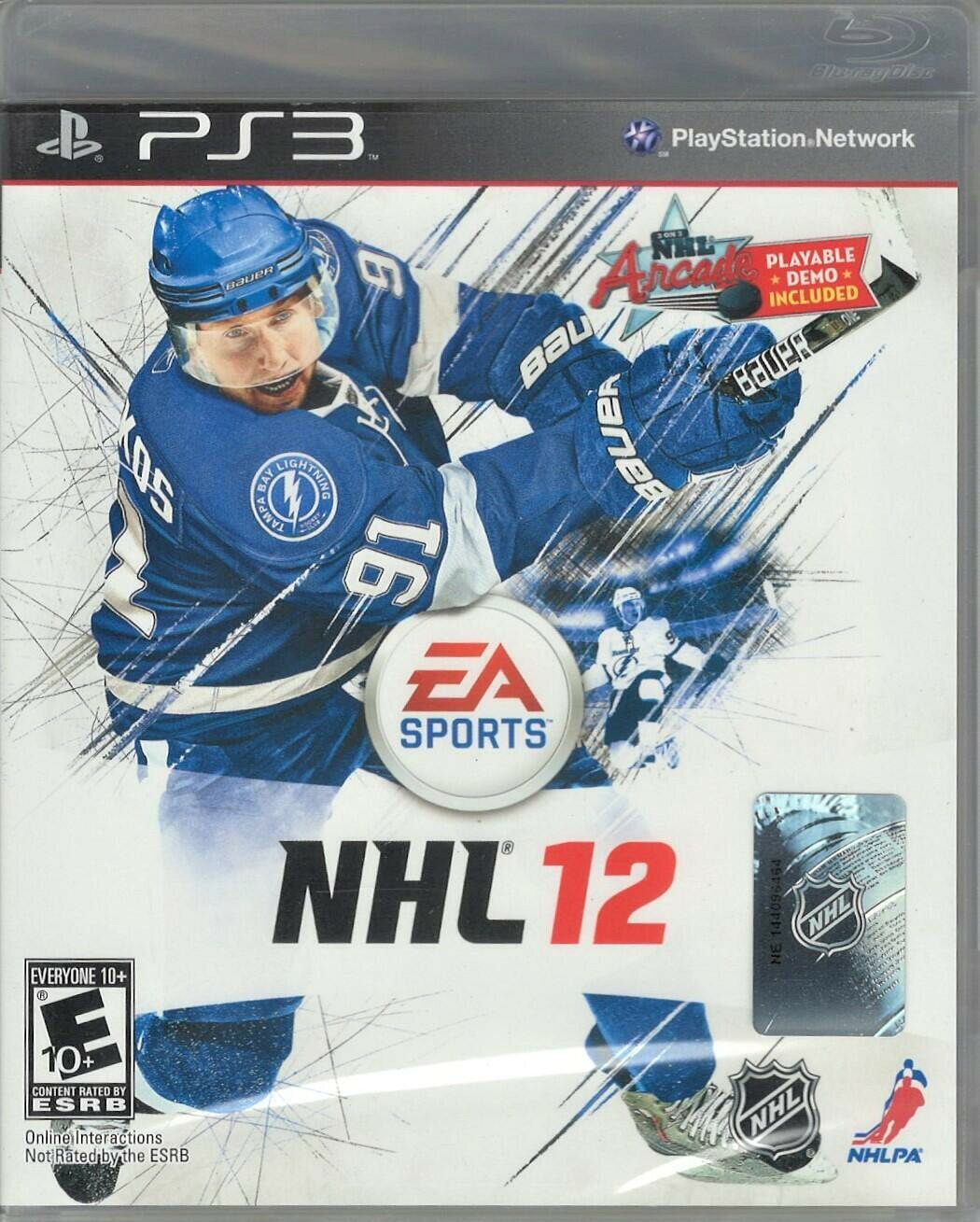 NHL 2012 PS3 (Brand New Factory Sealed US Version) Playstation 3 北米版 PS3 プレイステーション3 海外版ソフト
