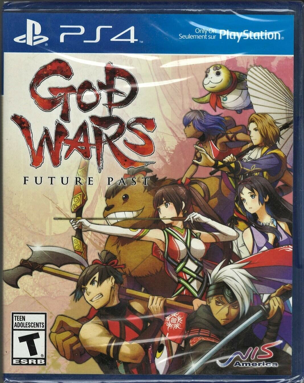 God Wars: Future Past PS4 (Brand New Factory Sealed US Version) PlayStation 4, P 北米版 PS4 プレイステーション4 海外版ソフト