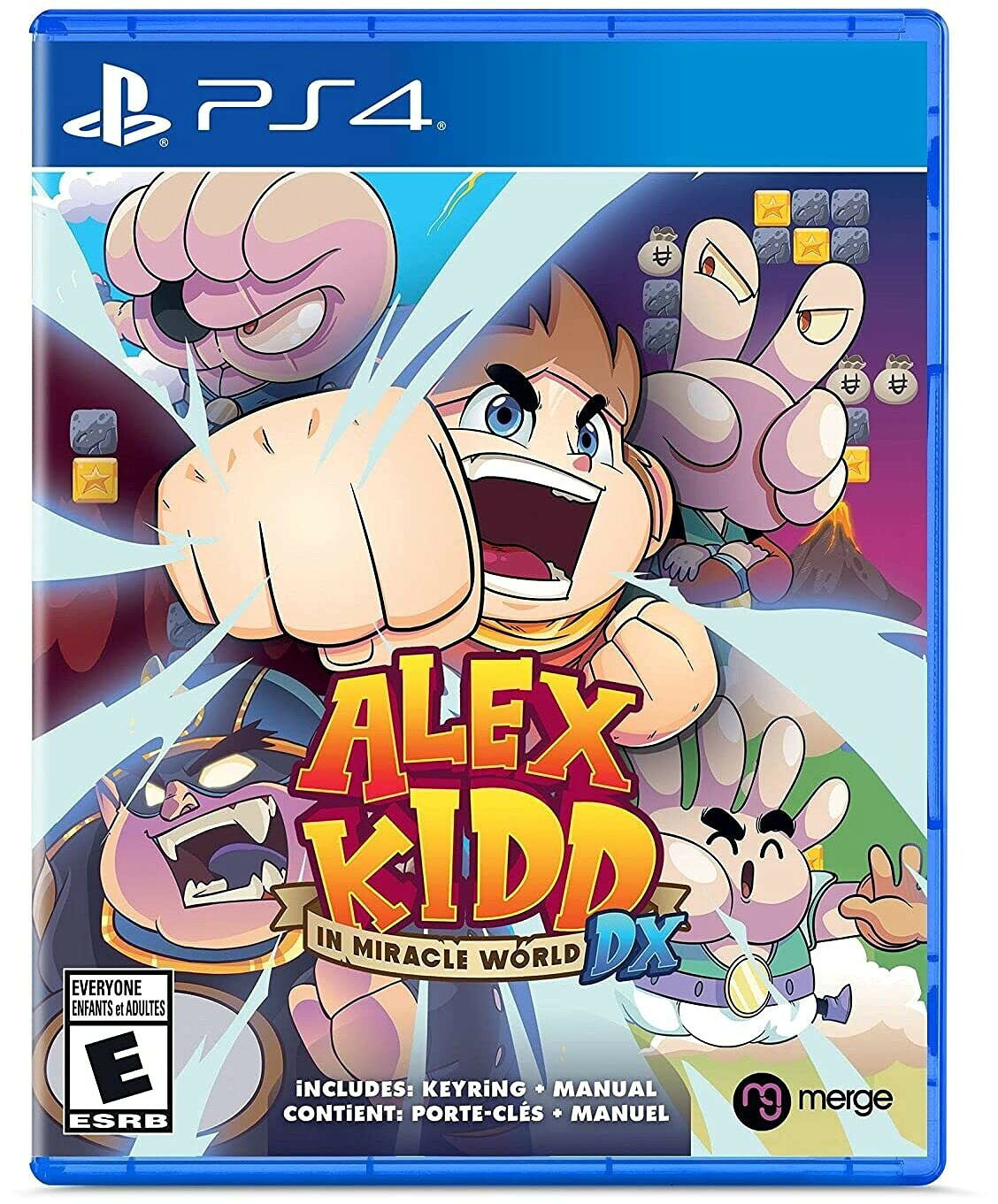 Alex Kidd In Miracle World Dx - PlayStation 4 北米版 PS4 プレイステーション4 海外版ソフト