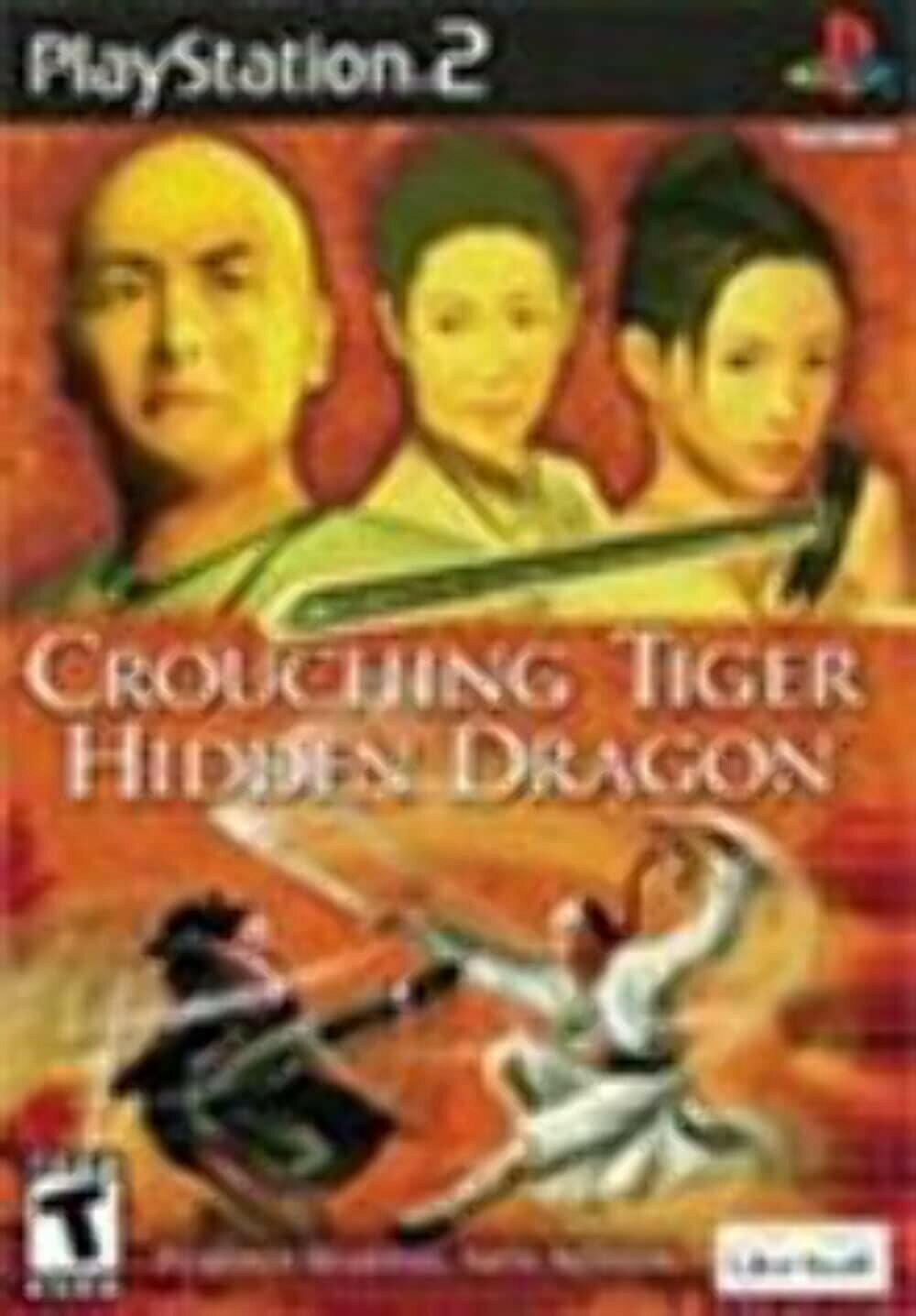 Crouching Tiger - Hidden Dragon - PlayStation 2 北米版 PS2 プレイステーション2 海外版ソフト