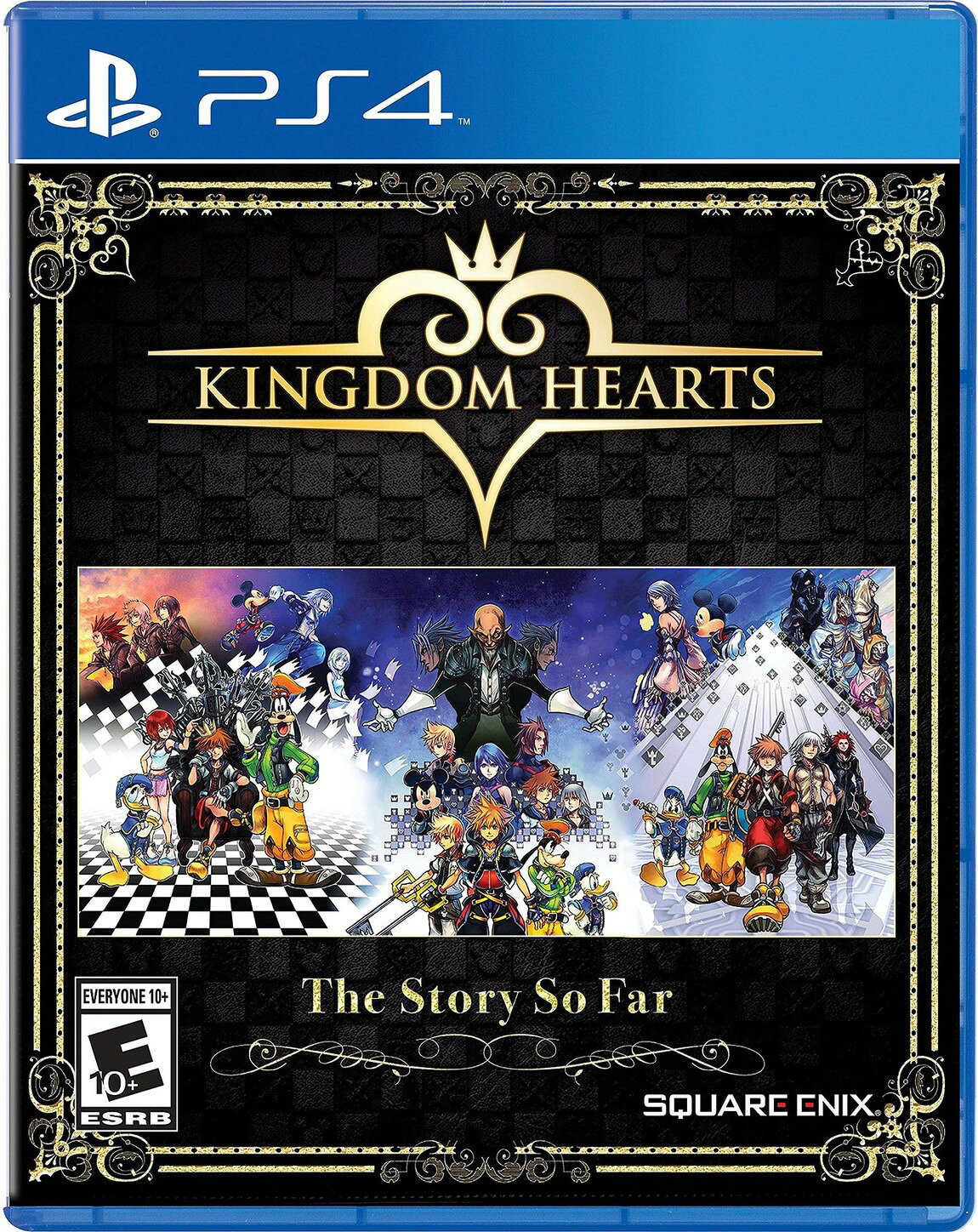 Kingdom Hearts: The Story So Far - PlayStation 4 北米版 PS4 プレイステーション4 海外版ソフト