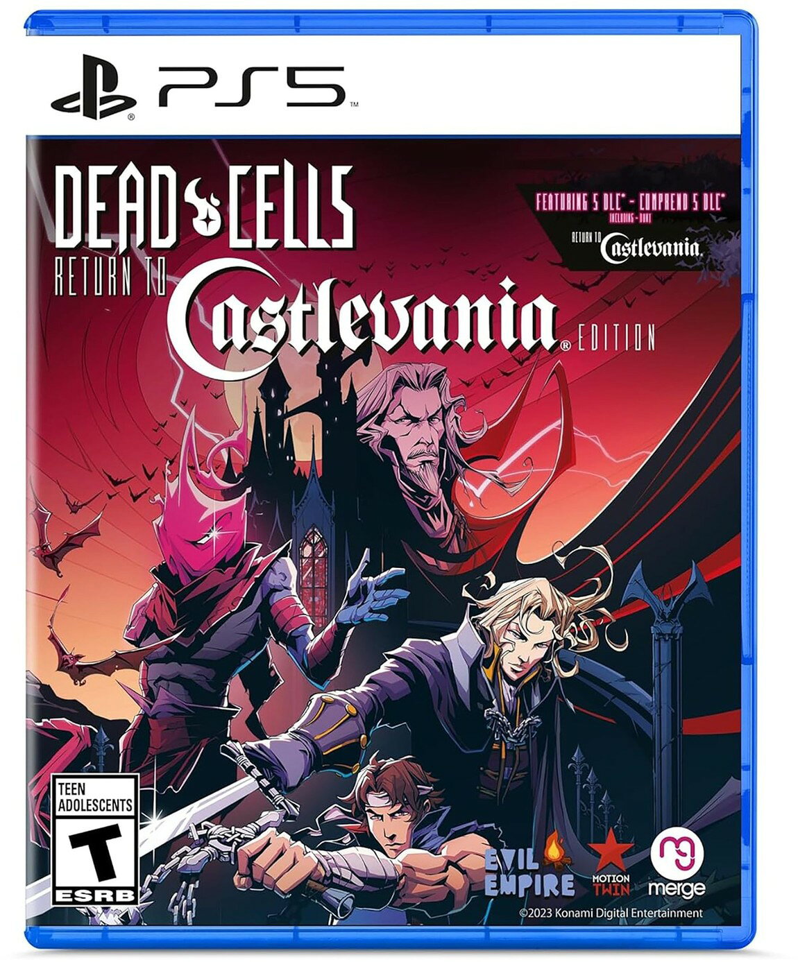 Dead Cells: Return to Castlevania Edition - PlayStation 5 北米版 PS5 プレイステーション5 海外版ソフト
