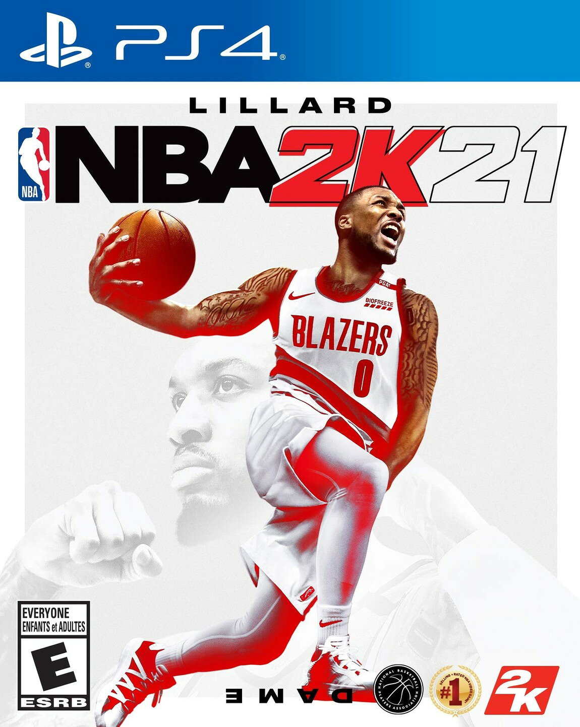 NBA 2K21 - PlayStation 4 北米版 PS4 プレイステーション4 海外版ソフト
