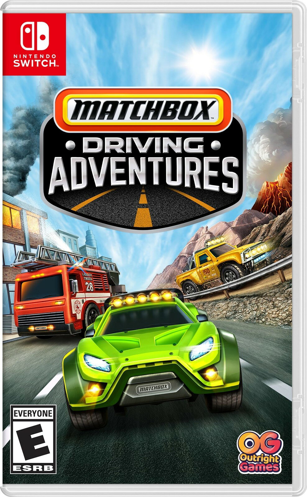 PRODUCT DETAILS 【商品情報】・商品名：Matchbox Driving Adventures - Nintendo Switch・対応機種：ニンテンドースイッチ（Switch）・仕様：北米版（NTSC-U/C）・言語：英語【コンディション】・新品未開封の海外直輸入品です。・パッケージに輸送によるスレ・小傷がある場合があります。 ■ 北米版ゲームについてのご注意（必ずお読みください） 【北米版 ゲームについてのご注意】こちらの商品は、北米版（海外仕様）のゲームソフトです。・ニンテンドースイッチ（Switch）本体はリージョンフリーのため、日本国内の本体でもプレイいただけます。・ゲーム内の表示および音声は、基本的に英語です。日本語には対応していない場合があります。・オンライン機能・ダウンロードコンテンツ等は、アカウントの地域により利用できない場合があります。・海外版であることを理由とした返品・交換はお受けできません。 ■ ご注意 ・掲載画像は実物に近い色味になるよう調整しておりますが、ご利用の環境により差異が生じる場合があります。・複数店舗で在庫を共有しているため、ご注文後に在庫切れとなる場合がございます。・海外倉庫からのお取り寄せのため、発送までに数日〜2〜3週間程度かかる場合があります。 ■ 納期についてお届けの目安を必ずご確認ください。 ご注意 海外からの輸入品となります。海外輸送のため、外箱に軽微なスレ等がある場合がございますが、商品本体には影響ございません。 ※在庫状況は仕入先の在庫情報をもとに出来る限り正確に表示しておりますが、取寄せ商品のため、タイミングによりご注文後に欠品・キャンセルとなる場合がございます。