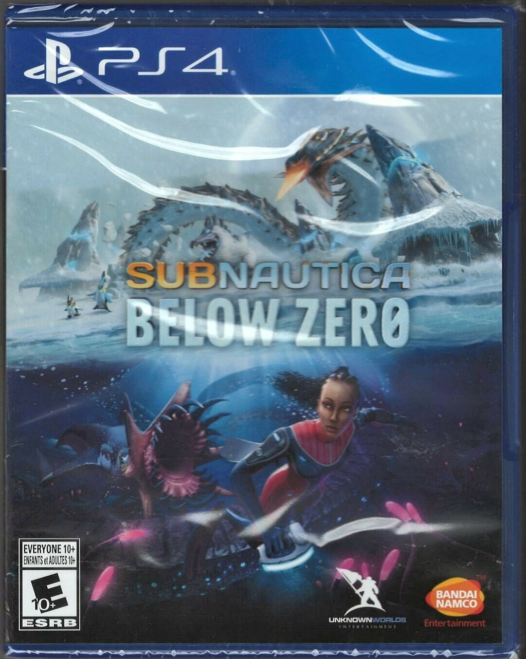 Subnautica: Below Zero - PlayStation 4 北米版 PS4 プレイステーション4 海外版ソフト