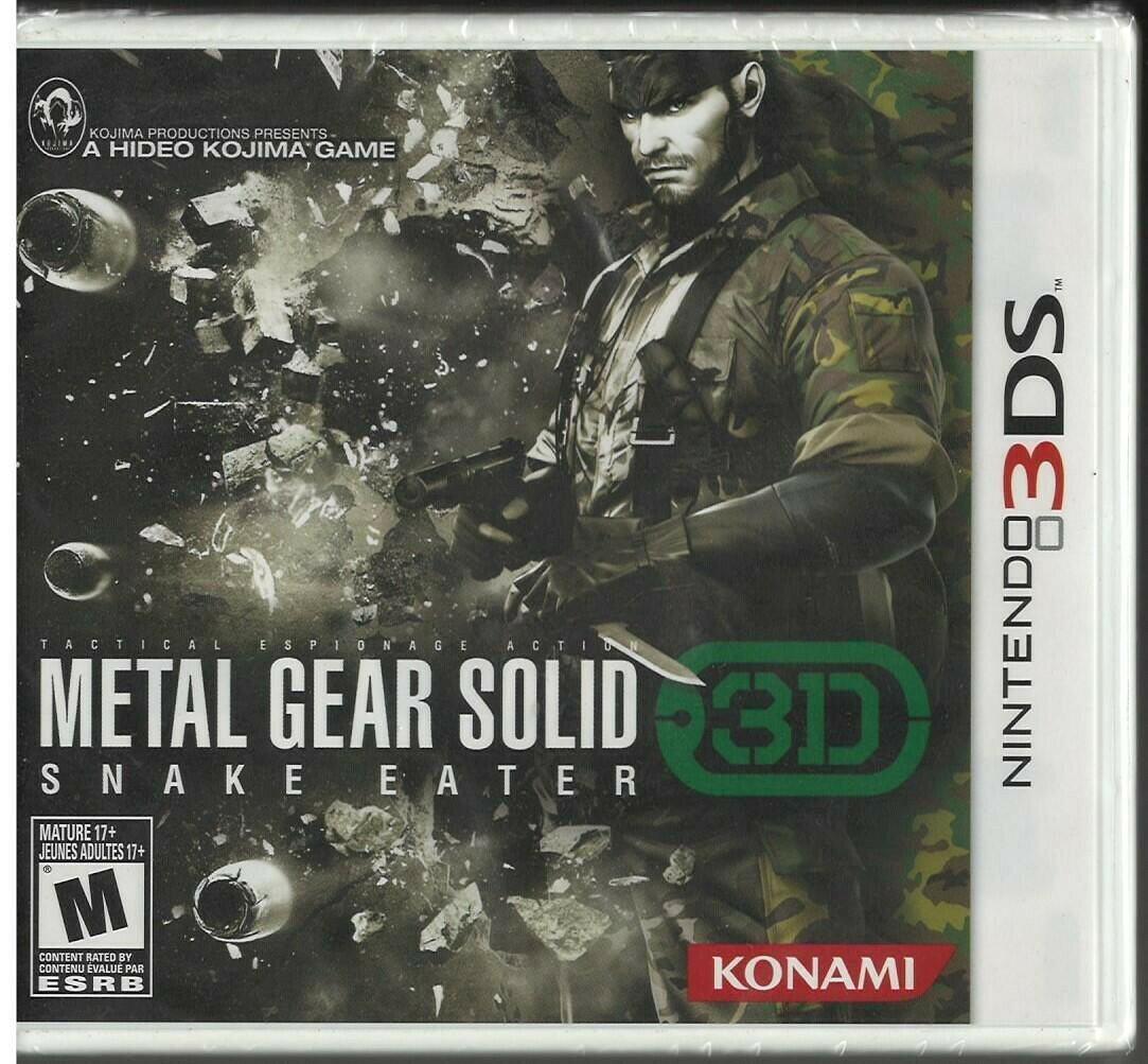 楽天市場】メタルギア3 3dsの通販