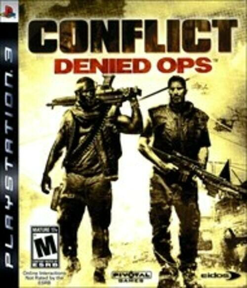 CoNFLict: Denied Ops - PlayStation 3 北米版 PS3 プレイステーション3 海外版ソフト