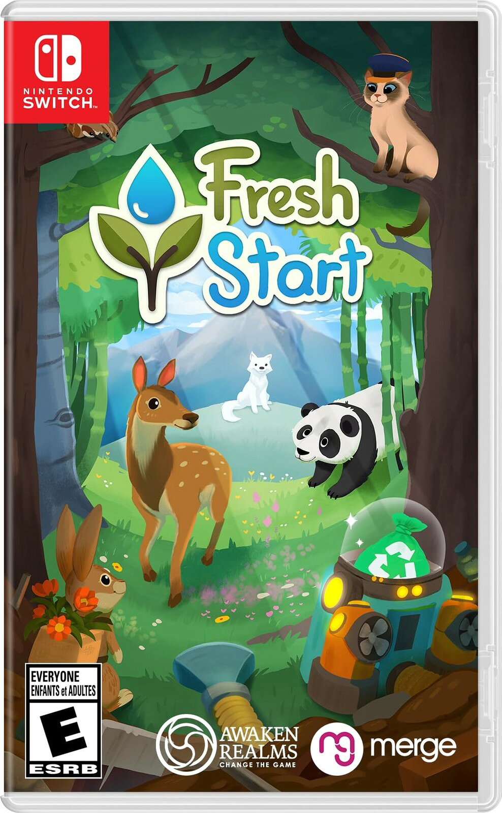Fresh Start - Nintendo Switch 北米版 Switch ニンテンドースイッチ 海外版ソフト