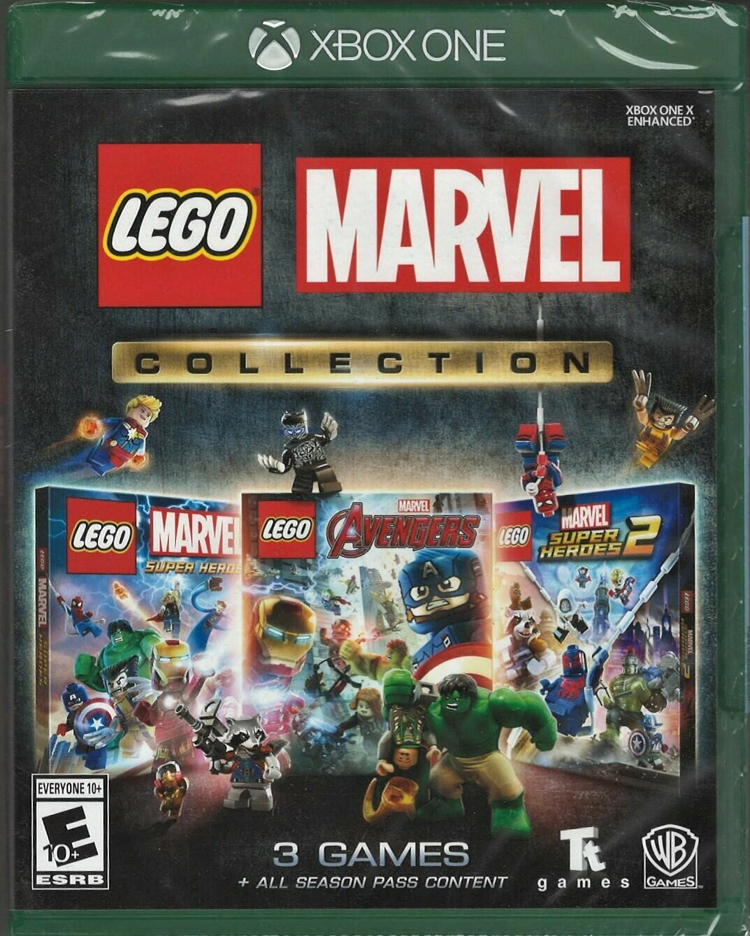 Lego Marvel Collection Xbox One (Brand New Factory Sealed US Version) Xbox One,X 北米版 Xbox One Xbox One 海外版ソフト
