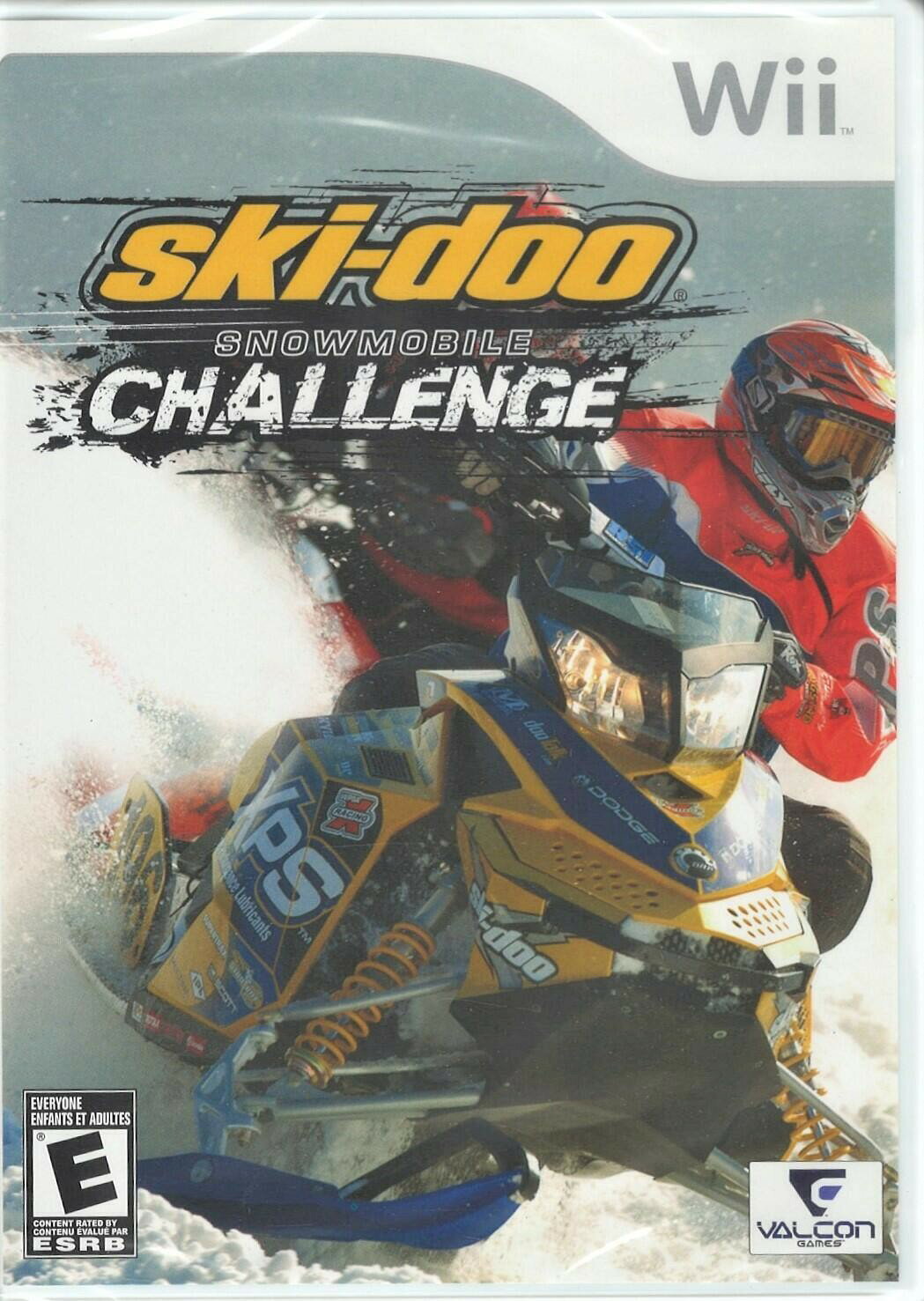 Ski-Doo: Snowmobile Challenge WII (Brand New Factory Sealed US Version) Nintendo 北米版 Wii Wii 海外版ソフト