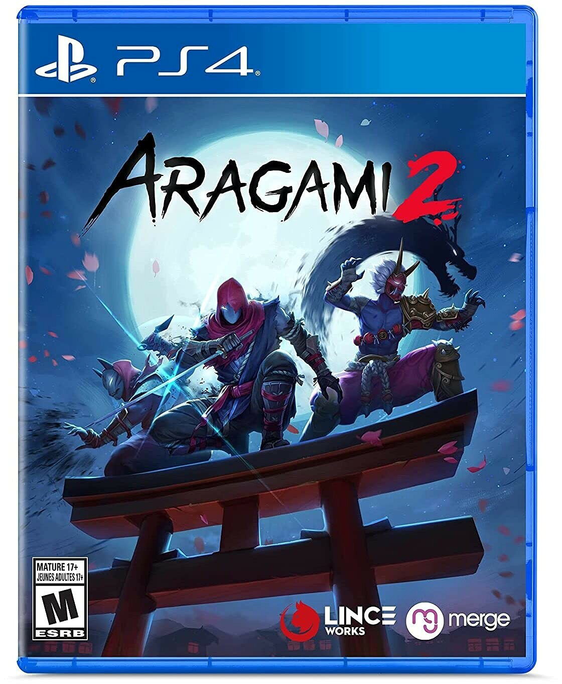 Aragami 2 - PlayStation 4 北米版 PS4 プレイステーション4 海外版ソフト