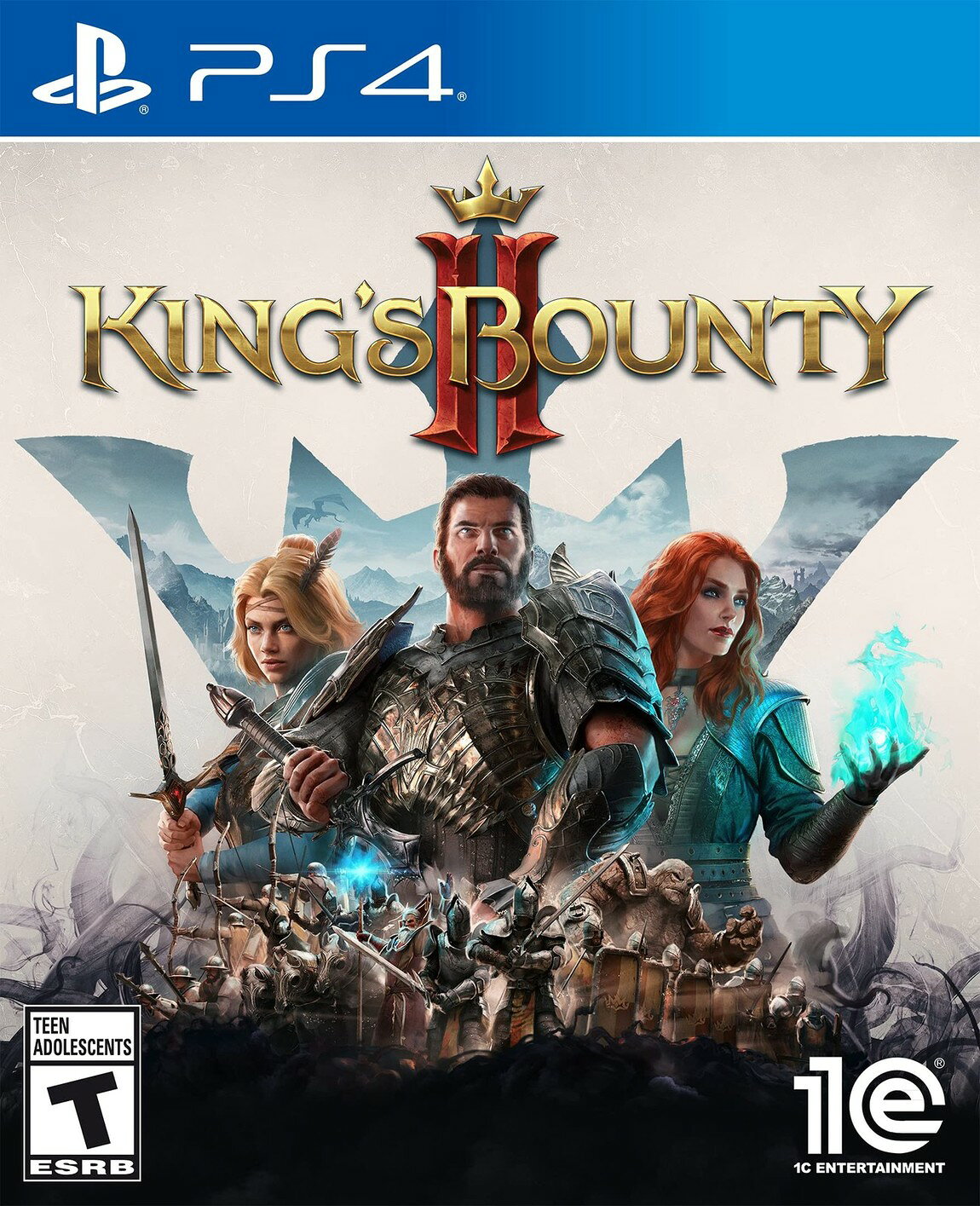King's Bounty II - PlayStation 4 北米版 PS4 プレイステーション4 海外版ソフト