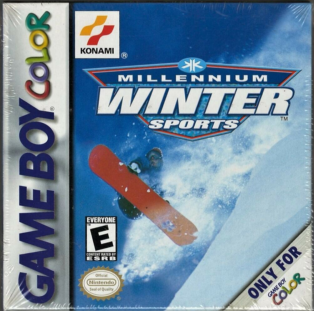 PRODUCT DETAILS 【商品情報】・商品名：Millennium Winter Sports GBC (Brand New Factory Sealed US Version) Game Boy・対応機種：ゲームボーイカラー（GBC）・仕様：北米版（NTSC-U/C）・言語：英語【コンディション】・新品未開封の海外直輸入品です。・パッケージに輸送によるスレ・小傷がある場合があります。 ■ 北米版ゲームについてのご注意（必ずお読みください） 【北米版 ゲームについてのご注意】こちらの商品は、北米版（海外仕様）のゲームソフトです。・ゲームボーイカラー（GBC）本体はリージョンフリーのため、日本国内の本体でもプレイいただけます。・ゲーム内の表示および音声は、基本的に英語です。日本語には対応していない場合があります。・オンライン機能・ダウンロードコンテンツ等は、アカウントの地域により利用できない場合があります。・海外版であることを理由とした返品・交換はお受けできません。 ■ ご注意 ・掲載画像は実物に近い色味になるよう調整しておりますが、ご利用の環境により差異が生じる場合があります。・複数店舗で在庫を共有しているため、ご注文後に在庫切れとなる場合がございます。・海外倉庫からのお取り寄せのため、発送までに数日〜2〜3週間程度かかる場合があります。 ■ 納期についてお届けの目安を必ずご確認ください。 ご注意 海外からの輸入品となります。海外輸送のため、外箱に軽微なスレ等がある場合がございますが、商品本体には影響ございません。 ※在庫状況は仕入先の在庫情報をもとに出来る限り正確に表示しておりますが、取寄せ商品のため、タイミングによりご注文後に欠品・キャンセルとなる場合がございます。