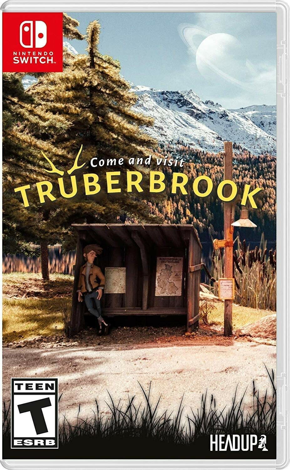 Truberbrook - Nintendo Switch 北米版 Switch ニンテンドースイッチ 海外版ソフト