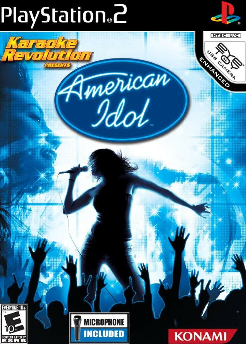 Karaoke Revolution American Idol (Game Only) - PlayStation 2 北米版 PS2 プレイステーション2 海外版ソフト