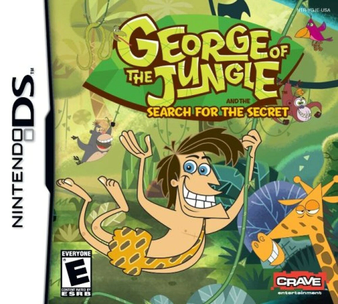 PRODUCT DETAILS 【商品情報】・商品名：George of the Jungle - Nintendo DS・対応機種：ニンテンドーDS（DS）・仕様：北米版（NTSC-U/C）・言語：英語【コンディション】・新品未開封の海外直輸入品です。・パッケージに輸送によるスレ・小傷がある場合があります。 ■ 北米版ゲームについてのご注意（必ずお読みください） 【北米版 ゲームについてのご注意】こちらの商品は、北米版（海外仕様）のゲームソフトです。・ニンテンドーDS（DS）本体はリージョンフリーのため、日本国内の本体でもプレイいただけます。・ゲーム内の表示および音声は、基本的に英語です。日本語には対応していない場合があります。・オンライン機能・ダウンロードコンテンツ等は、アカウントの地域により利用できない場合があります。・海外版であることを理由とした返品・交換はお受けできません。 ■ ご注意 ・掲載画像は実物に近い色味になるよう調整しておりますが、ご利用の環境により差異が生じる場合があります。・複数店舗で在庫を共有しているため、ご注文後に在庫切れとなる場合がございます。・海外倉庫からのお取り寄せのため、発送までに数日〜2〜3週間程度かかる場合があります。 ■ 納期についてお届けの目安を必ずご確認ください。 ご注意 海外からの輸入品となります。海外輸送のため、外箱に軽微なスレ等がある場合がございますが、商品本体には影響ございません。 ※在庫状況は仕入先の在庫情報をもとに出来る限り正確に表示しておりますが、取寄せ商品のため、タイミングによりご注文後に欠品・キャンセルとなる場合がございます。