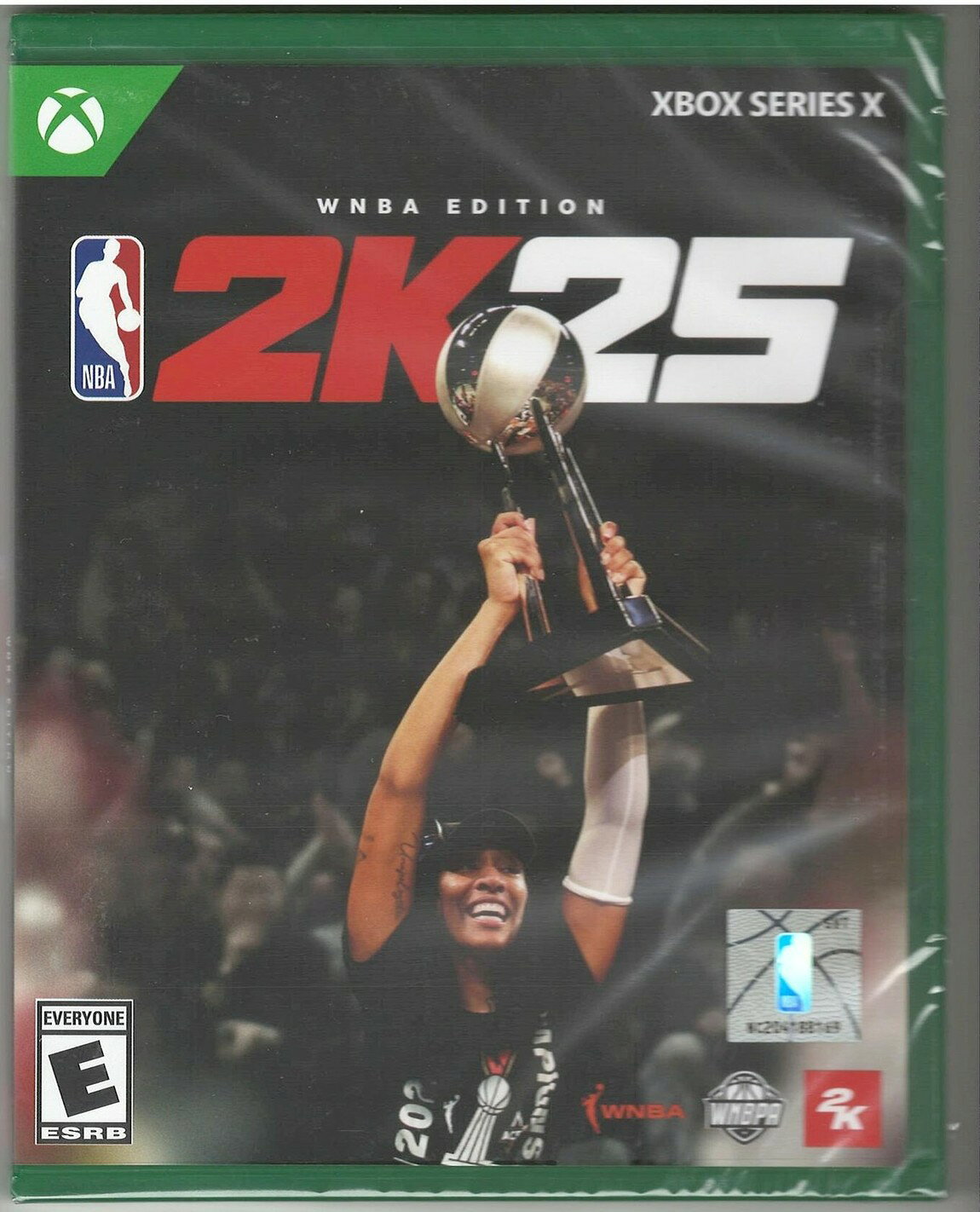 NBA 2K25 (WNBA Edition) - Xbox Series X 北米版 Xbox Series Xbox Series X|S 海外版ソフト