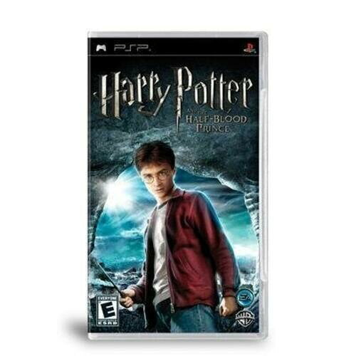 Harry Potter and the Half Blood Prince - Sony PSP 北米版 PSP PSP 海外版ソフト