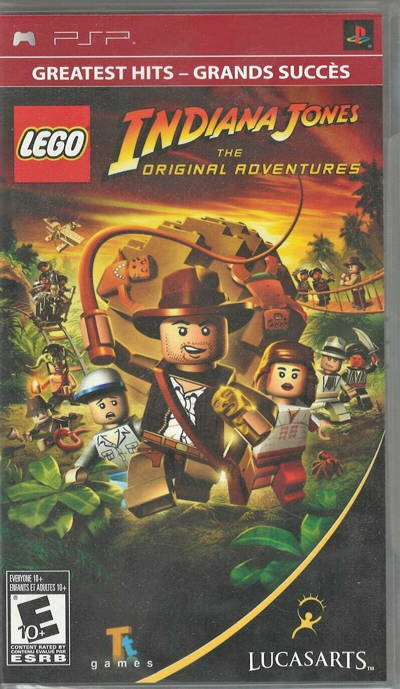 PRODUCT DETAILS 【商品情報】・商品名：LEGO Indiana Jones: The Original Adventures (Greatest Hits) PSP (Brand New Facto・対応機種：PSP（PSP）・仕様：北米版（NTSC-U/C）・言語：英語【コンディション】・新品未開封の海外直輸入品です。・パッケージに輸送によるスレ・小傷がある場合があります。 ■ 北米版ゲームについてのご注意（必ずお読みください） 【北米版 ゲームについてのご注意】こちらの商品は、北米版（海外仕様）のゲームソフトです。・PSP（PSP）本体はリージョンフリーのため、日本国内の本体でもプレイいただけます。・ゲーム内の表示および音声は、基本的に英語です。日本語には対応していない場合があります。・オンライン機能・ダウンロードコンテンツ等は、アカウントの地域により利用できない場合があります。・海外版であることを理由とした返品・交換はお受けできません。 ■ ご注意 ・掲載画像は実物に近い色味になるよう調整しておりますが、ご利用の環境により差異が生じる場合があります。・複数店舗で在庫を共有しているため、ご注文後に在庫切れとなる場合がございます。・海外倉庫からのお取り寄せのため、発送までに数日〜2〜3週間程度かかる場合があります。 ■ 納期についてお届けの目安を必ずご確認ください。 ご注意 海外からの輸入品となります。海外輸送のため、外箱に軽微なスレ等がある場合がございますが、商品本体には影響ございません。 ※在庫状況は仕入先の在庫情報をもとに出来る限り正確に表示しておりますが、取寄せ商品のため、タイミングによりご注文後に欠品・キャンセルとなる場合がございます。