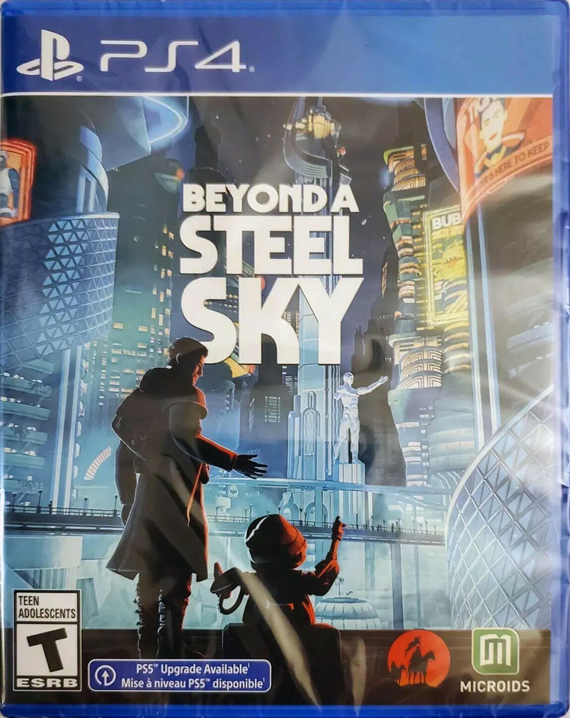 Beyond A Steel Sky - Standard Edition - PlayStation 4 北米版 PS4 プレイステーション4 海外版ソフト