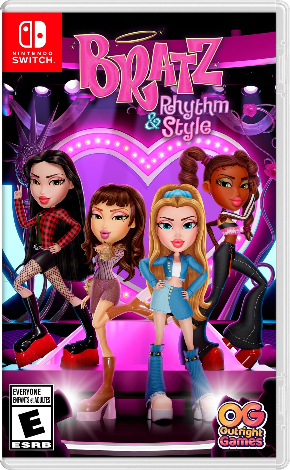 PRODUCT DETAILS 【商品情報】・商品名：Bratz Rhythm and Style - Nintendo Switch・対応機種：ニンテンドースイッチ（Switch）・仕様：北米版（NTSC-U/C）・言語：英語【コンディション】・新品未開封の海外直輸入品です。・パッケージに輸送によるスレ・小傷がある場合があります。 ■ 北米版ゲームについてのご注意（必ずお読みください） 【北米版 ゲームについてのご注意】こちらの商品は、北米版（海外仕様）のゲームソフトです。・ニンテンドースイッチ（Switch）本体はリージョンフリーのため、日本国内の本体でもプレイいただけます。・ゲーム内の表示および音声は、基本的に英語です。日本語には対応していない場合があります。・オンライン機能・ダウンロードコンテンツ等は、アカウントの地域により利用できない場合があります。・海外版であることを理由とした返品・交換はお受けできません。 ■ ご注意 ・掲載画像は実物に近い色味になるよう調整しておりますが、ご利用の環境により差異が生じる場合があります。・複数店舗で在庫を共有しているため、ご注文後に在庫切れとなる場合がございます。・海外倉庫からのお取り寄せのため、発送までに数日〜2〜3週間程度かかる場合があります。 ■ 納期についてお届けの目安を必ずご確認ください。 ご注意 海外からの輸入品となります。海外輸送のため、外箱に軽微なスレ等がある場合がございますが、商品本体には影響ございません。 ※在庫状況は仕入先の在庫情報をもとに出来る限り正確に表示しておりますが、取寄せ商品のため、タイミングによりご注文後に欠品・キャンセルとなる場合がございます。