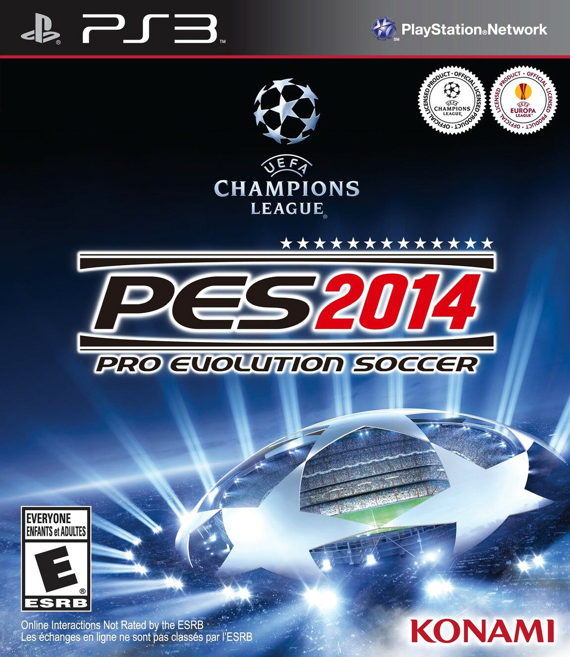 Pro Evolution Soccer 2014 - PlayStation 3 北米版 PS3 プレイステーション3 海外版ソフト