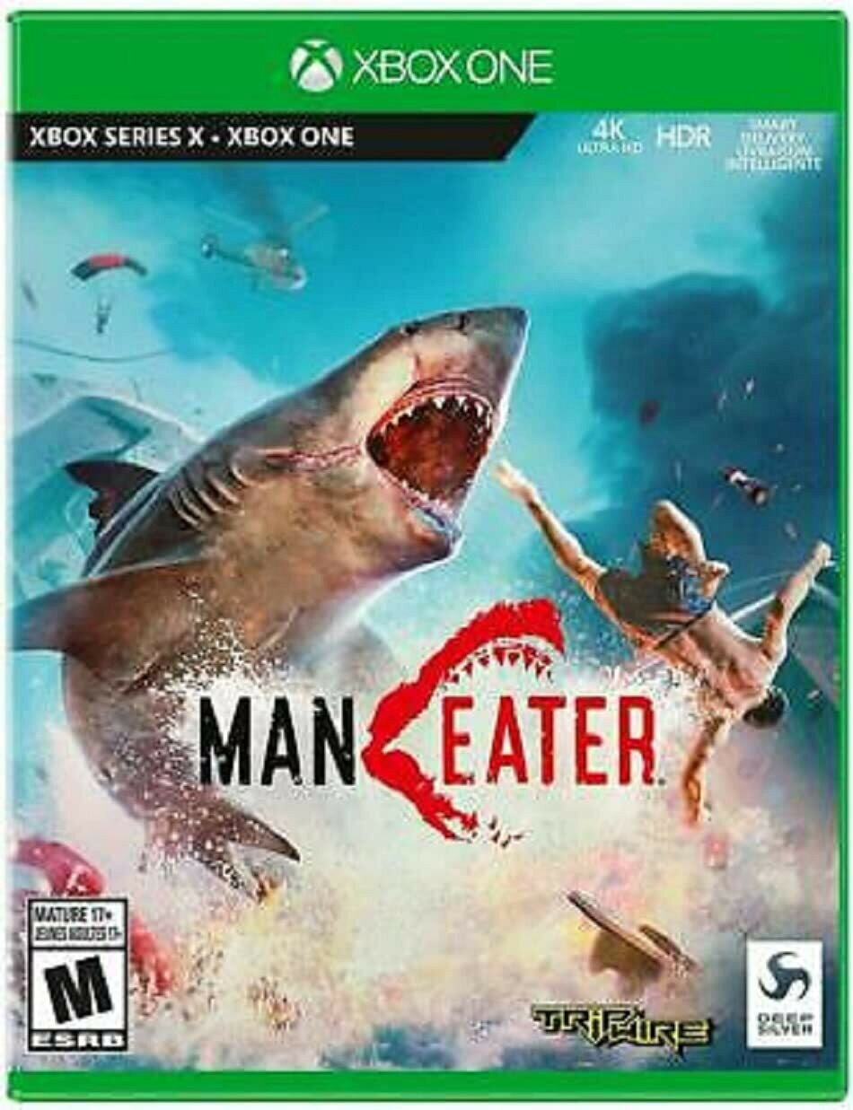 PRODUCT DETAILS 【商品情報】・商品名：Maneater - Xbox One/Series X・対応機種：Xbox One（Xbox One）・仕様：北米版（NTSC-U/C）・言語：英語【コンディション】・新品未開封の海外直輸入品です。・パッケージに輸送によるスレ・小傷がある場合があります。 ■ 北米版ゲームについてのご注意（必ずお読みください） 【北米版 ゲームについてのご注意】こちらの商品は、北米版（海外仕様）のゲームソフトです。・Xbox One（Xbox One）本体はリージョンフリーのため、日本国内の本体でもプレイいただけます。・ゲーム内の表示および音声は、基本的に英語です。日本語には対応していない場合があります。・オンライン機能・ダウンロードコンテンツ等は、アカウントの地域により利用できない場合があります。・海外版であることを理由とした返品・交換はお受けできません。 ■ ご注意 ・掲載画像は実物に近い色味になるよう調整しておりますが、ご利用の環境により差異が生じる場合があります。・複数店舗で在庫を共有しているため、ご注文後に在庫切れとなる場合がございます。・海外倉庫からのお取り寄せのため、発送までに数日〜2〜3週間程度かかる場合があります。 ■ 納期についてお届けの目安を必ずご確認ください。 ご注意 海外からの輸入品となります。海外輸送のため、外箱に軽微なスレ等がある場合がございますが、商品本体には影響ございません。 ※在庫状況は仕入先の在庫情報をもとに出来る限り正確に表示しておりますが、取寄せ商品のため、タイミングによりご注文後に欠品・キャンセルとなる場合がございます。