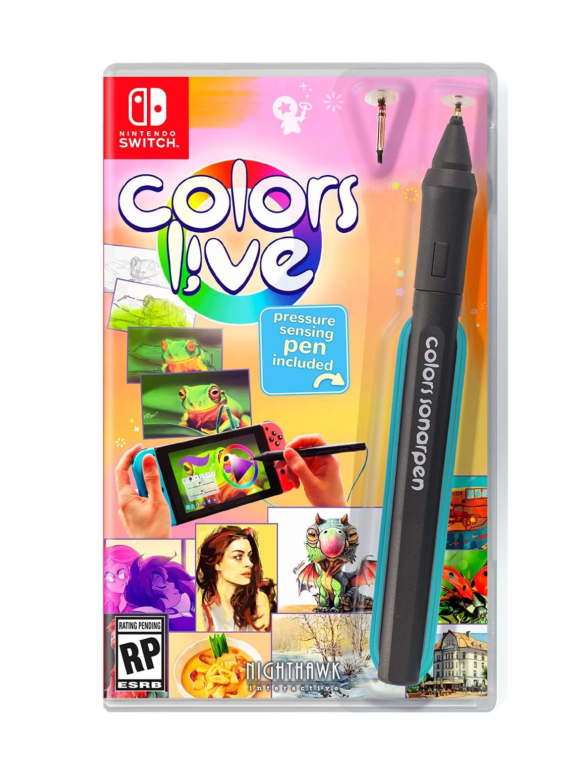 PRODUCT DETAILS 【商品情報】・商品名：Colors Live - Nintendo Switch・対応機種：ニンテンドースイッチ（Switch）・仕様：北米版（NTSC-U/C）・言語：英語【コンディション】・新品未開封の海外直輸入品です。・パッケージに輸送によるスレ・小傷がある場合があります。 ■ 北米版ゲームについてのご注意（必ずお読みください） 【北米版 ゲームについてのご注意】こちらの商品は、北米版（海外仕様）のゲームソフトです。・ニンテンドースイッチ（Switch）本体はリージョンフリーのため、日本国内の本体でもプレイいただけます。・ゲーム内の表示および音声は、基本的に英語です。日本語には対応していない場合があります。・オンライン機能・ダウンロードコンテンツ等は、アカウントの地域により利用できない場合があります。・海外版であることを理由とした返品・交換はお受けできません。 ■ ご注意 ・掲載画像は実物に近い色味になるよう調整しておりますが、ご利用の環境により差異が生じる場合があります。・複数店舗で在庫を共有しているため、ご注文後に在庫切れとなる場合がございます。・海外倉庫からのお取り寄せのため、発送までに数日〜2〜3週間程度かかる場合があります。 ■ 納期についてお届けの目安を必ずご確認ください。 ご注意 海外からの輸入品となります。海外輸送のため、外箱に軽微なスレ等がある場合がございますが、商品本体には影響ございません。 ※在庫状況は仕入先の在庫情報をもとに出来る限り正確に表示しておりますが、取寄せ商品のため、タイミングによりご注文後に欠品・キャンセルとなる場合がございます。