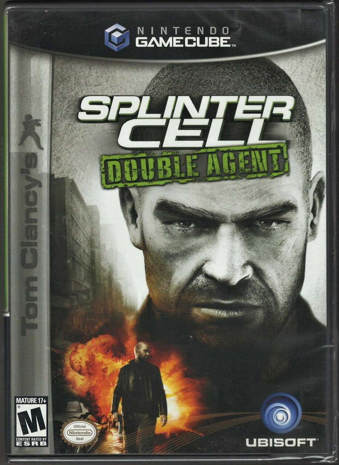 PRODUCT DETAILS 【商品情報】・商品名：Splinter Cell: Double Agent NGC (Brand New Factory Sealed US Version) GameCube・対応機種：ゲームキューブ（GameCube）・仕様：北米版（NTSC-U/C）・言語：英語【コンディション】・新品未開封の海外直輸入品です。・パッケージに輸送によるスレ・小傷がある場合があります。 ■ 北米版ゲームについてのご注意（必ずお読みください） 【北米版 ゲームについてのご注意】こちらの商品は、海外仕様のゲームソフトです。・ゲームキューブ（GameCube）は本体にリージョン制限があるため、日本国内の本体では通常そのままプレイすることはできません。・北米版の本体など、ソフトに対応した本体が必要です。・ゲーム内の表示および音声は、基本的に英語などの外国語です。日本語には対応していない場合があります。・映像方式や接続するテレビ・モニターによっては、正常に表示されない場合があります。・海外版であることや、お手持ちの本体で使用できないことを理由とした返品・交換はお受けできません。 ■ ご注意 ・掲載画像は実物に近い色味になるよう調整しておりますが、ご利用の環境により差異が生じる場合があります。・複数店舗で在庫を共有しているため、ご注文後に在庫切れとなる場合がございます。・海外倉庫からのお取り寄せのため、発送までに数日〜2〜3週間程度かかる場合があります。 ■ 納期についてお届けの目安を必ずご確認ください。 ご注意 海外からの輸入品となります。海外輸送のため、外箱に軽微なスレ等がある場合がございますが、商品本体には影響ございません。 ※在庫状況は仕入先の在庫情報をもとに出来る限り正確に表示しておりますが、取寄せ商品のため、タイミングによりご注文後に欠品・キャンセルとなる場合がございます。
