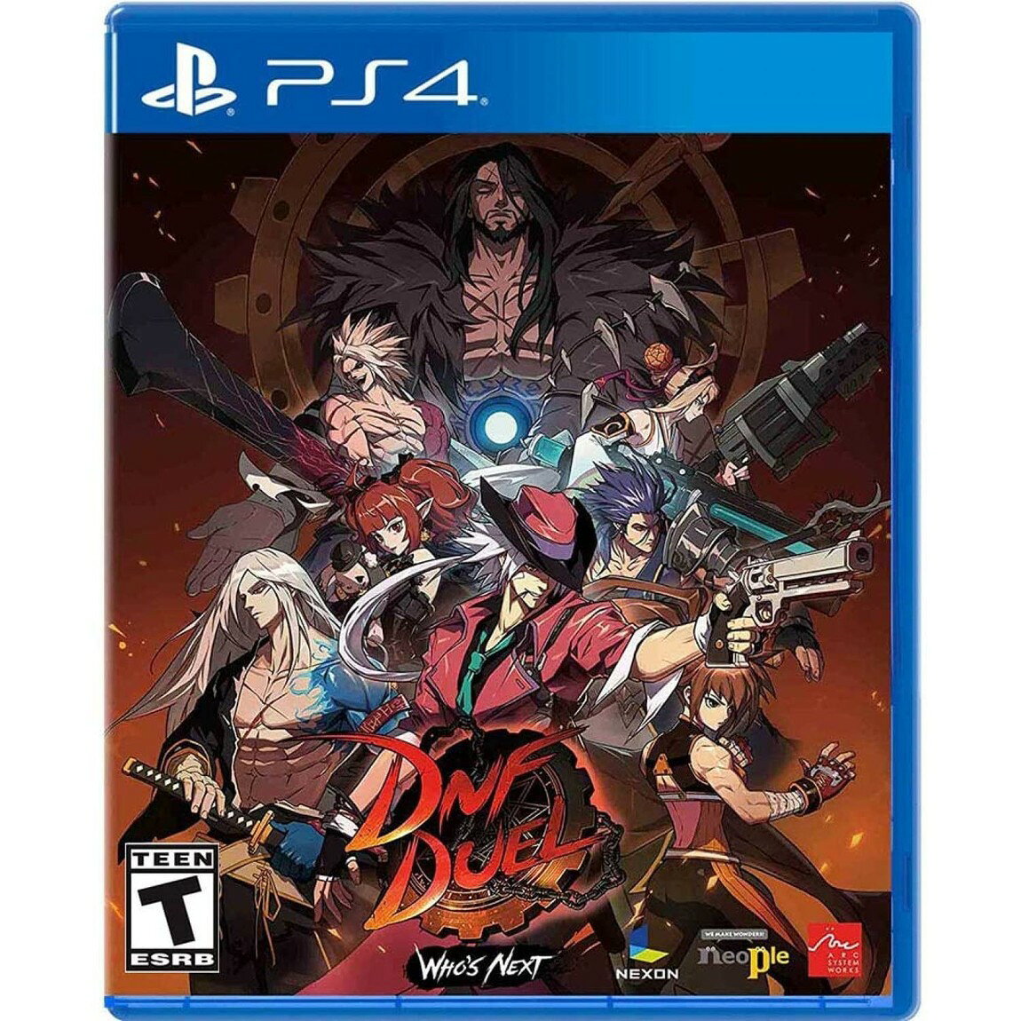 PRODUCT DETAILS 【商品情報】・商品名：DNF Duel - PlayStation 4・対応機種：プレイステーション4（PS4）・仕様：北米版（NTSC-U/C）・言語：英語【コンディション】・新品未開封の海外直輸入品です。・パッケージに輸送によるスレ・小傷がある場合があります。 ■ 北米版ゲームについてのご注意（必ずお読みください） 【北米版 ゲームについてのご注意】こちらの商品は、北米版（海外仕様）のゲームソフトです。・プレイステーション4（PS4）本体はリージョンフリーのため、日本国内の本体でもプレイいただけます。・ゲーム内の表示および音声は、基本的に英語です。日本語には対応していない場合があります。・オンライン機能・ダウンロードコンテンツ等は、アカウントの地域により利用できない場合があります。・海外版であることを理由とした返品・交換はお受けできません。 ■ ご注意 ・掲載画像は実物に近い色味になるよう調整しておりますが、ご利用の環境により差異が生じる場合があります。・複数店舗で在庫を共有しているため、ご注文後に在庫切れとなる場合がございます。・海外倉庫からのお取り寄せのため、発送までに数日〜2〜3週間程度かかる場合があります。 ■ 納期についてお届けの目安を必ずご確認ください。 ご注意 海外からの輸入品となります。海外輸送のため、外箱に軽微なスレ等がある場合がございますが、商品本体には影響ございません。 ※在庫状況は仕入先の在庫情報をもとに出来る限り正確に表示しておりますが、取寄せ商品のため、タイミングによりご注文後に欠品・キャンセルとなる場合がございます。