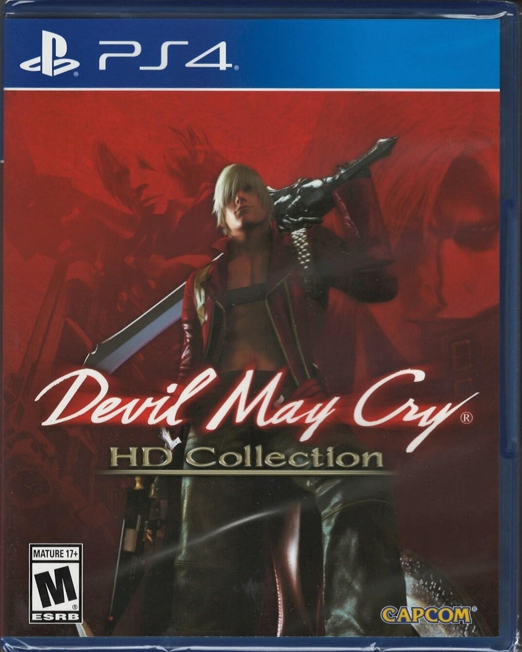 Devil May Cry HD Collection PS4 (Brand New Factory Sealed US Version) PlayStatio 北米版 PS4 プレイステーション4 海外版ソフト