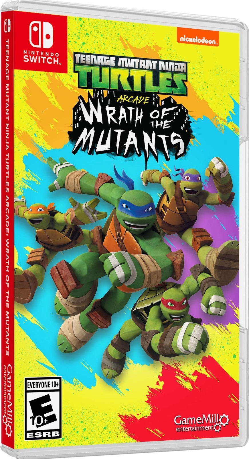 Teenage Mutant Ninja Turtles Arcade: Wrath of the Mutants - Nintendo Switch 北米版 Switch ニンテンドースイッチ 海外版ソフト