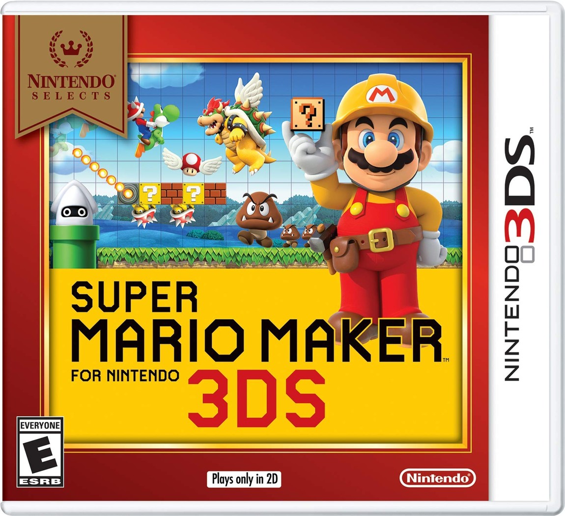 Super Mario Maker (Nintendo Selects) - Nintendo 3DS 北米版 3DS ニンテンドー3DS 海外版ソフト