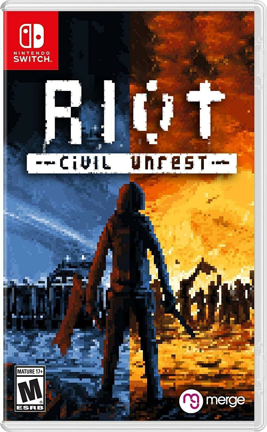 PRODUCT DETAILS 【商品情報】・商品名：Riot: Civil Unrest - Nintendo Switch・対応機種：ニンテンドースイッチ（Switch）・仕様：北米版（NTSC-U/C）・言語：英語【コンディション】・新品未開封の海外直輸入品です。・パッケージに輸送によるスレ・小傷がある場合があります。 ■ 北米版ゲームについてのご注意（必ずお読みください） 【北米版 ゲームについてのご注意】こちらの商品は、北米版（海外仕様）のゲームソフトです。・ニンテンドースイッチ（Switch）本体はリージョンフリーのため、日本国内の本体でもプレイいただけます。・ゲーム内の表示および音声は、基本的に英語です。日本語には対応していない場合があります。・オンライン機能・ダウンロードコンテンツ等は、アカウントの地域により利用できない場合があります。・海外版であることを理由とした返品・交換はお受けできません。 ■ ご注意 ・掲載画像は実物に近い色味になるよう調整しておりますが、ご利用の環境により差異が生じる場合があります。・複数店舗で在庫を共有しているため、ご注文後に在庫切れとなる場合がございます。・海外倉庫からのお取り寄せのため、発送までに数日〜2〜3週間程度かかる場合があります。 ■ 納期についてお届けの目安を必ずご確認ください。 ご注意 海外からの輸入品となります。海外輸送のため、外箱に軽微なスレ等がある場合がございますが、商品本体には影響ございません。 ※在庫状況は仕入先の在庫情報をもとに出来る限り正確に表示しておりますが、取寄せ商品のため、タイミングによりご注文後に欠品・キャンセルとなる場合がございます。