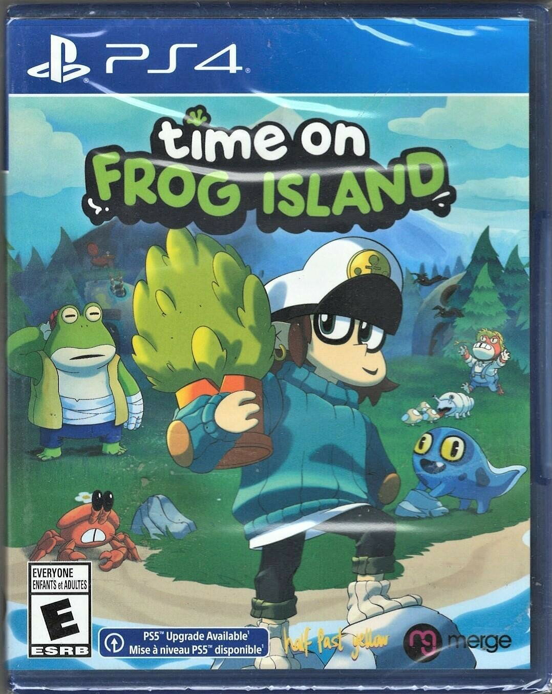 PRODUCT DETAILS 【商品情報】・商品名：Time on Frog Island - Playstation 4・対応機種：プレイステーション4（PS4）・仕様：北米版（NTSC-U/C）・言語：英語【コンディション】・新品未開封の海外直輸入品です。・パッケージに輸送によるスレ・小傷がある場合があります。 ■ 北米版ゲームについてのご注意（必ずお読みください） 【北米版 ゲームについてのご注意】こちらの商品は、北米版（海外仕様）のゲームソフトです。・プレイステーション4（PS4）本体はリージョンフリーのため、日本国内の本体でもプレイいただけます。・ゲーム内の表示および音声は、基本的に英語です。日本語には対応していない場合があります。・オンライン機能・ダウンロードコンテンツ等は、アカウントの地域により利用できない場合があります。・海外版であることを理由とした返品・交換はお受けできません。 ■ ご注意 ・掲載画像は実物に近い色味になるよう調整しておりますが、ご利用の環境により差異が生じる場合があります。・複数店舗で在庫を共有しているため、ご注文後に在庫切れとなる場合がございます。・海外倉庫からのお取り寄せのため、発送までに数日〜2〜3週間程度かかる場合があります。 ■ 納期についてお届けの目安を必ずご確認ください。 ご注意 海外からの輸入品となります。海外輸送のため、外箱に軽微なスレ等がある場合がございますが、商品本体には影響ございません。 ※在庫状況は仕入先の在庫情報をもとに出来る限り正確に表示しておりますが、取寄せ商品のため、タイミングによりご注文後に欠品・キャンセルとなる場合がございます。