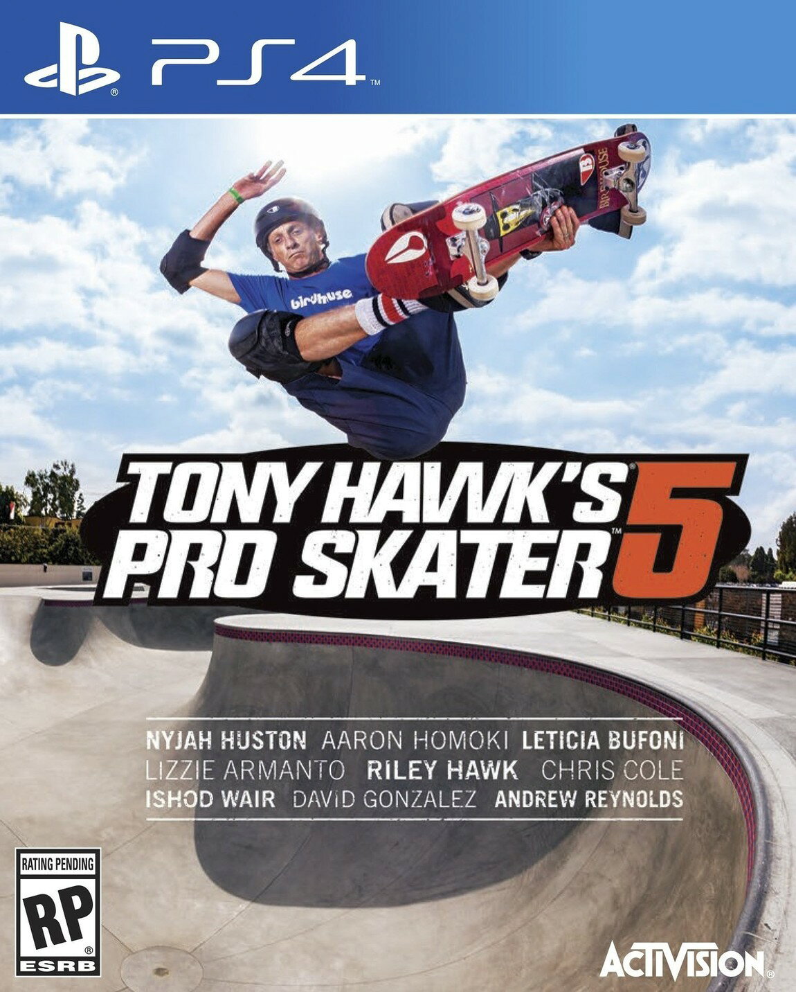Tony Hawk Pro Skater 5 - Standard Edition - PlayStation 4 北米版 PS4 プレイステーション4 海外版ソフト